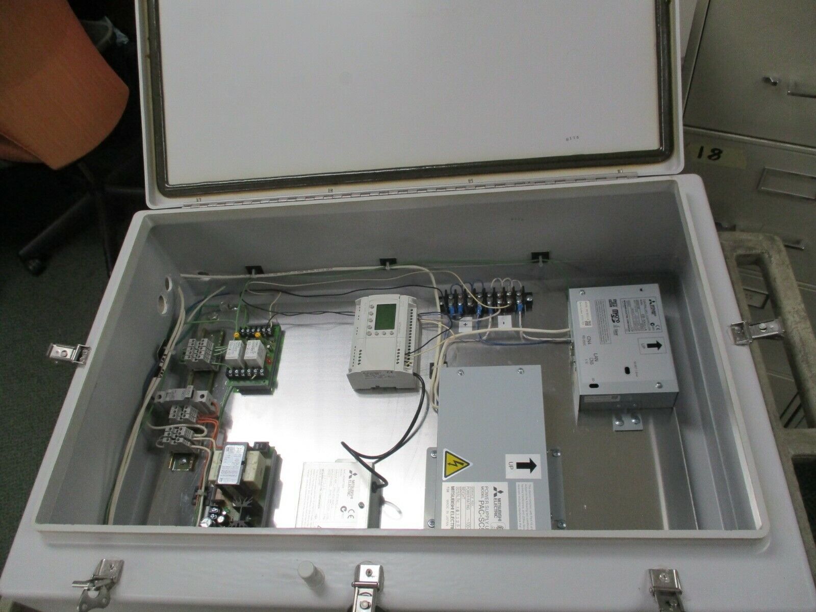 Mitsubishi HVAC Centralized Controller Package EB-50GU-A Type 3R,4X,12 Enclosure