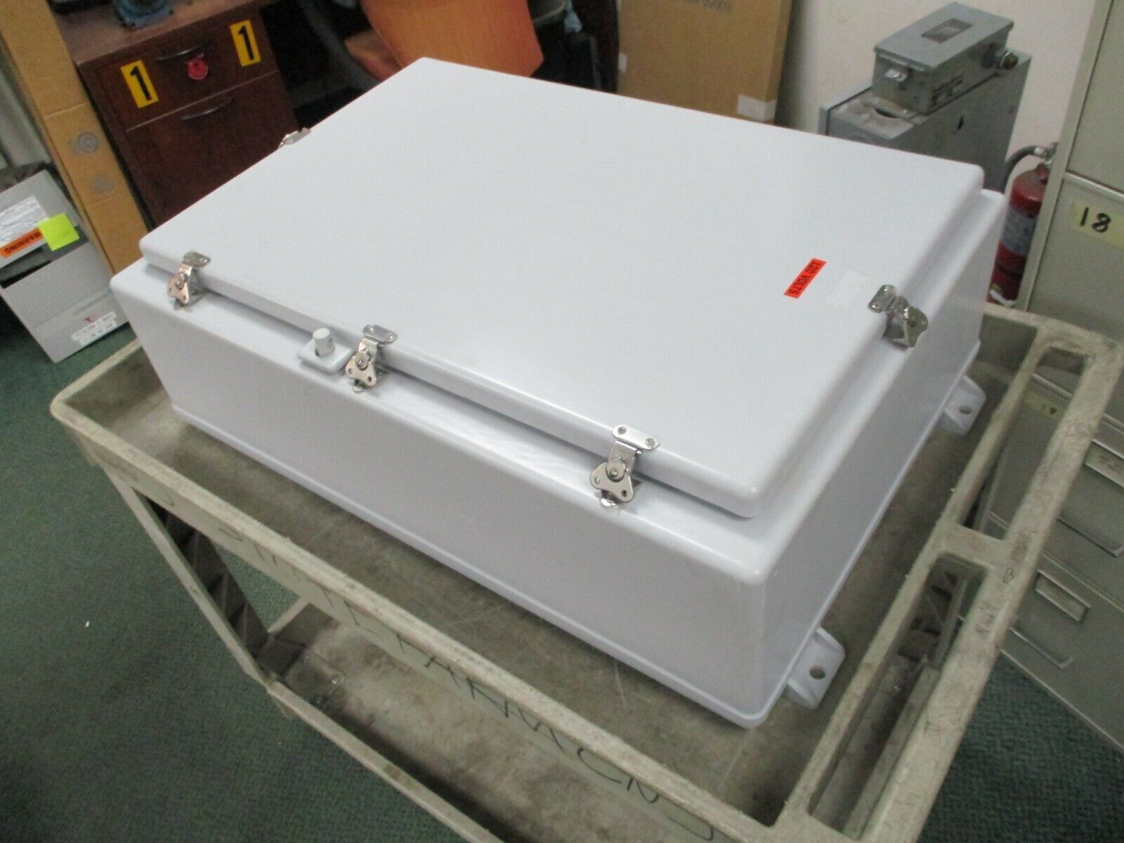 Mitsubishi HVAC Centralized Controller Package EB-50GU-A Type 3R,4X,12 Enclosure