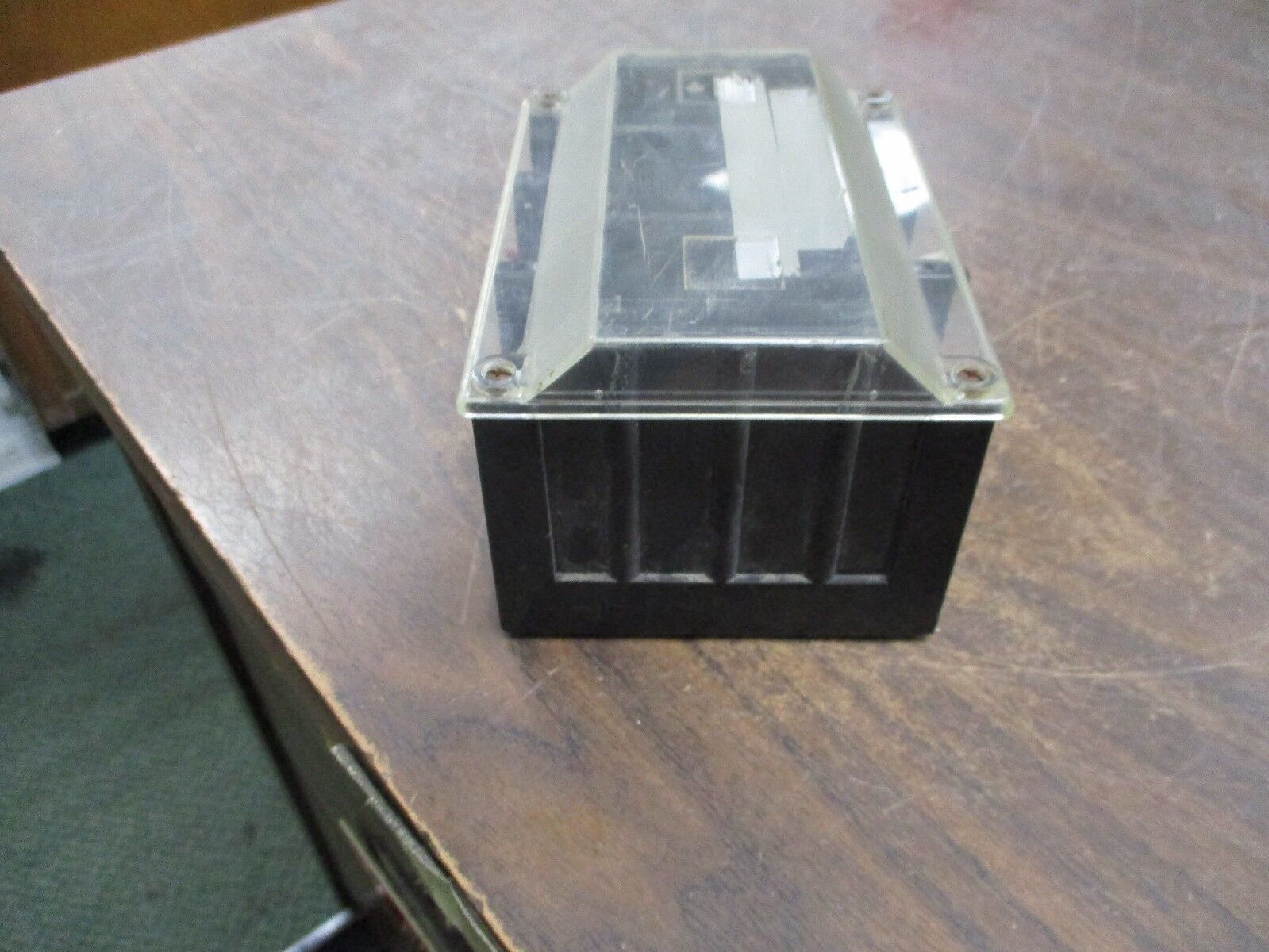 Buss Power Distribution Block 16321-3 Line 2/0-#14 Load(6) #4-#14 175A 600V Used