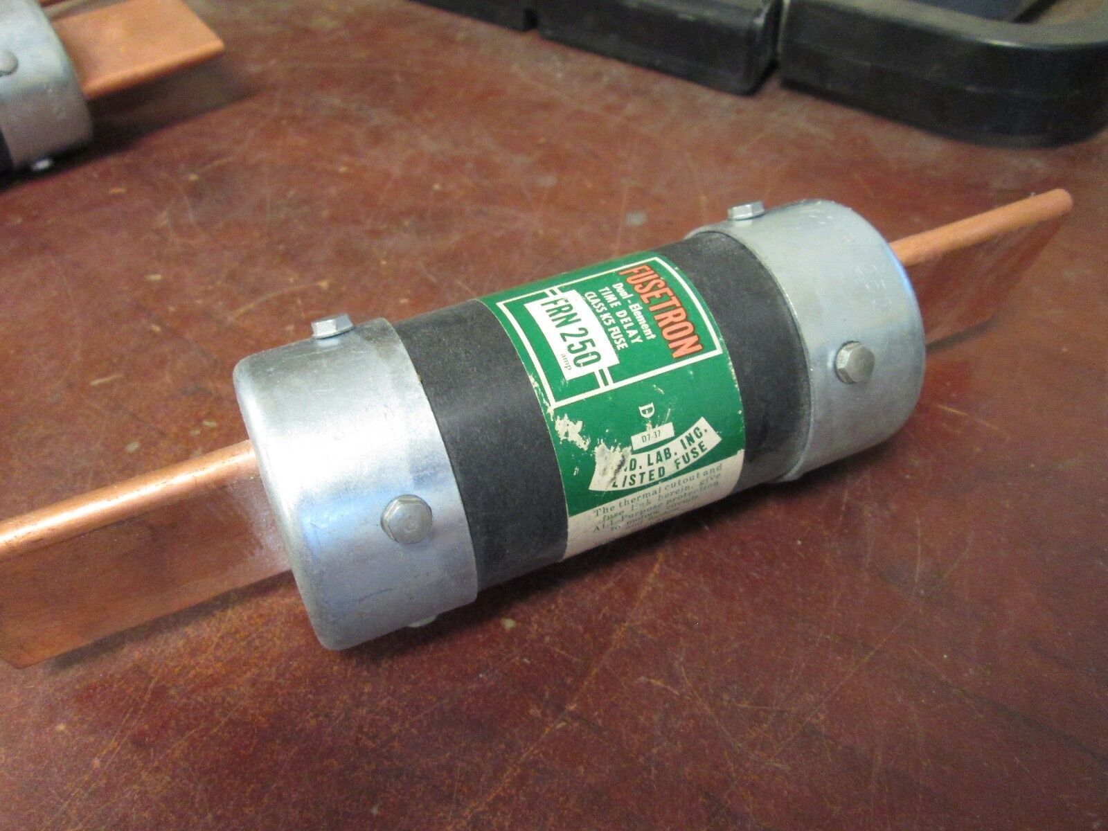 Bussmann Fusetron Fuse FRN 250 250V 250A New Surplus