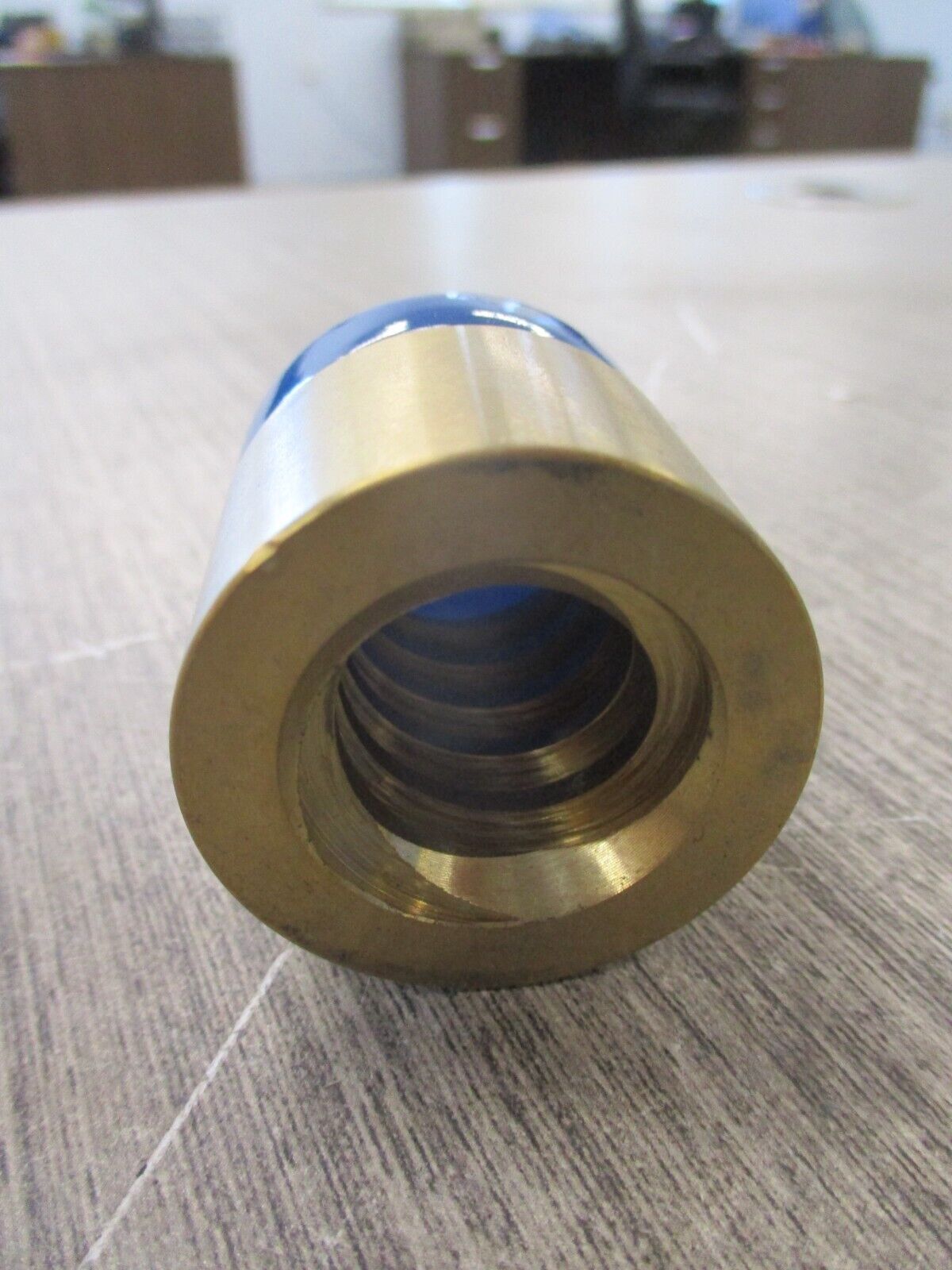 Nook Bronze Acme Nut 20112 New Surplus