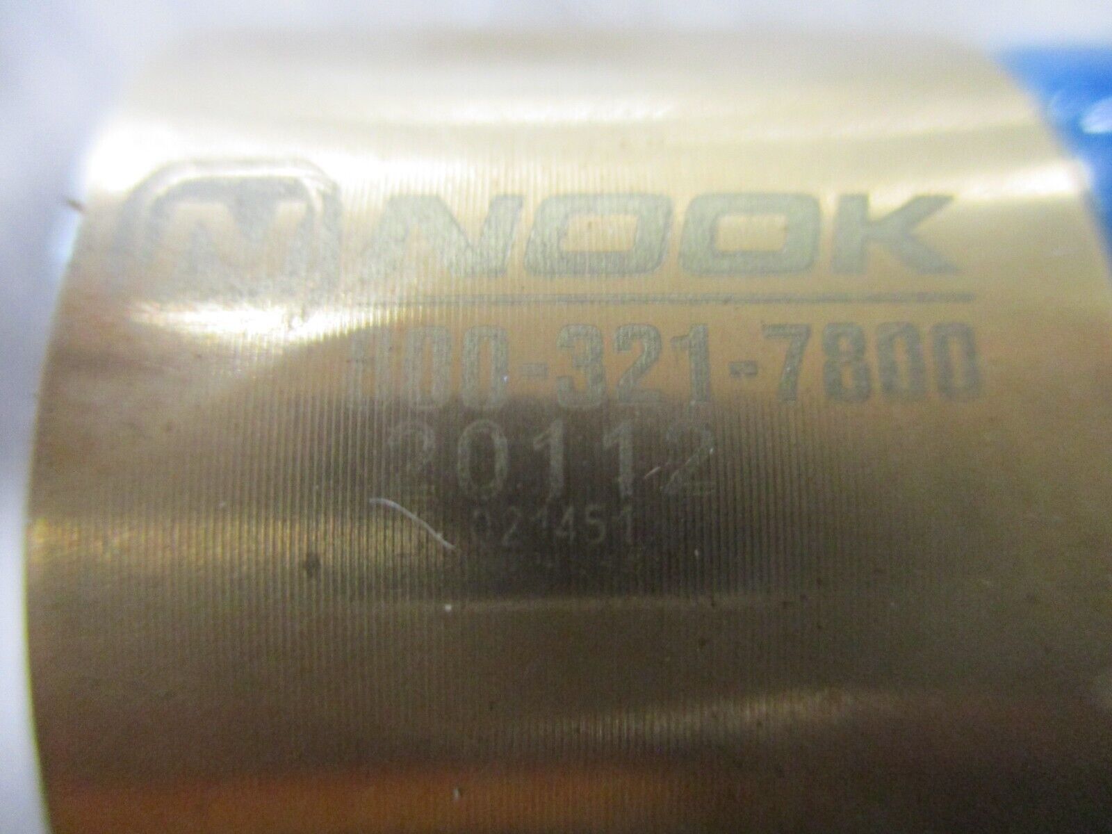 Nook Bronze Acme Nut 20112 New Surplus
