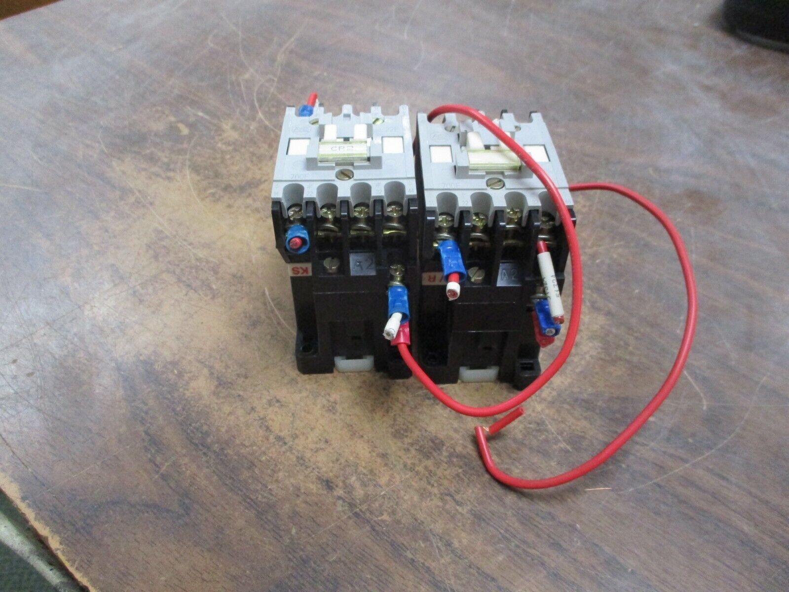 Allen-Bradley Contactor 700-F220A1 120V Coil w/ Surge Suppressor *Lot of 2* Used