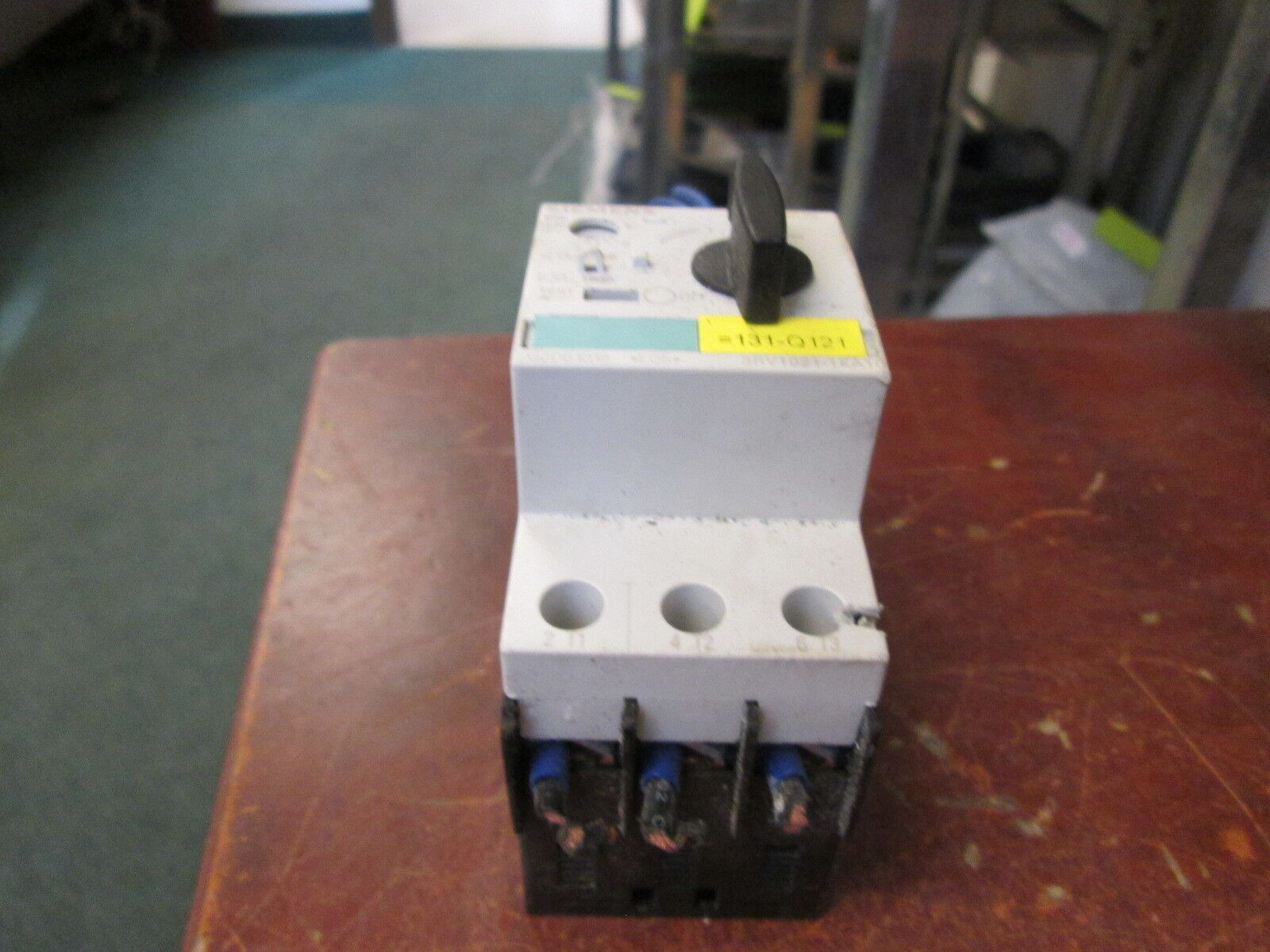 Siemens Sirius Motor Protection 3RV1021-1KA10 Trip: 9-12.5A 600V Used