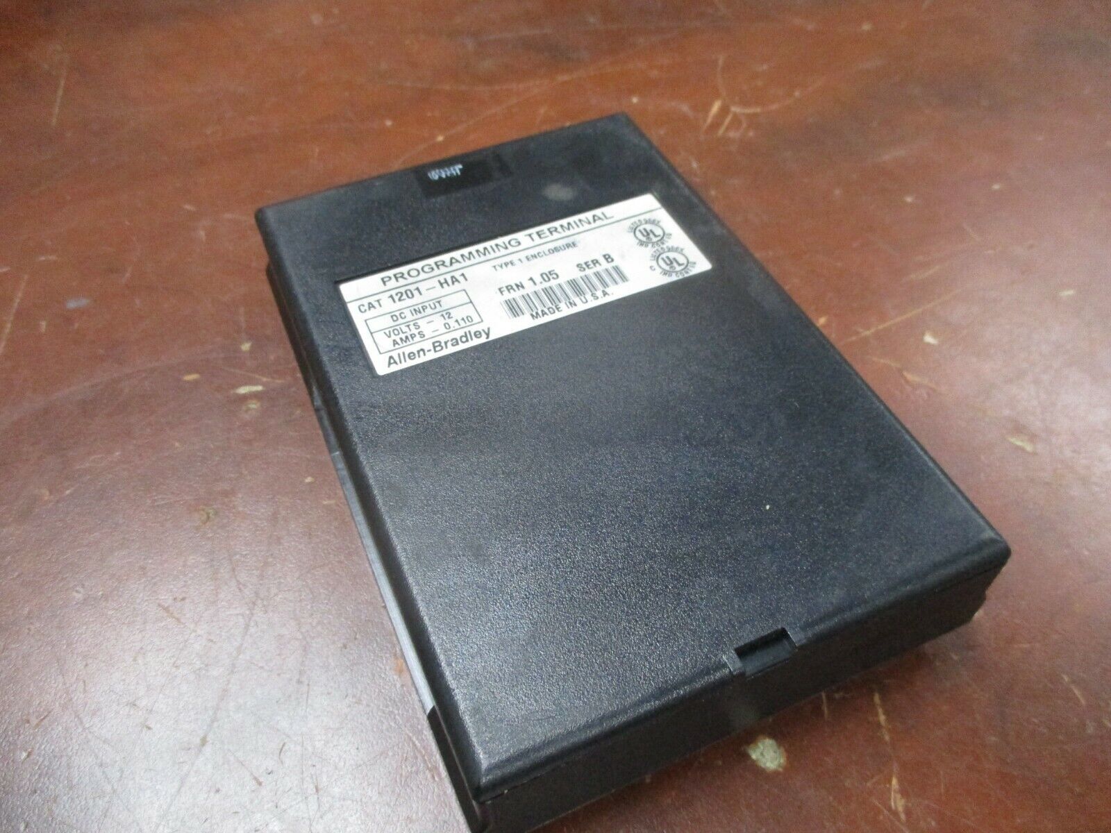 Allen-Bradley Keypad 1201-HA1 FRN 1.05 Series B Used