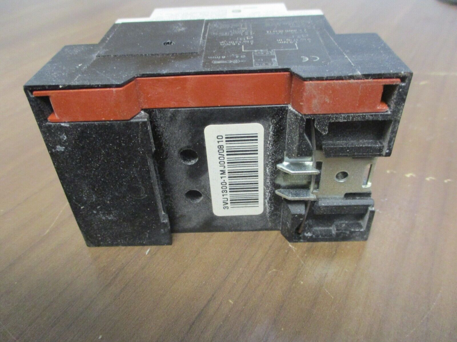 Siemens Manual Starter 3VU1300-1MJ00 Trip: 2.4-4A Used