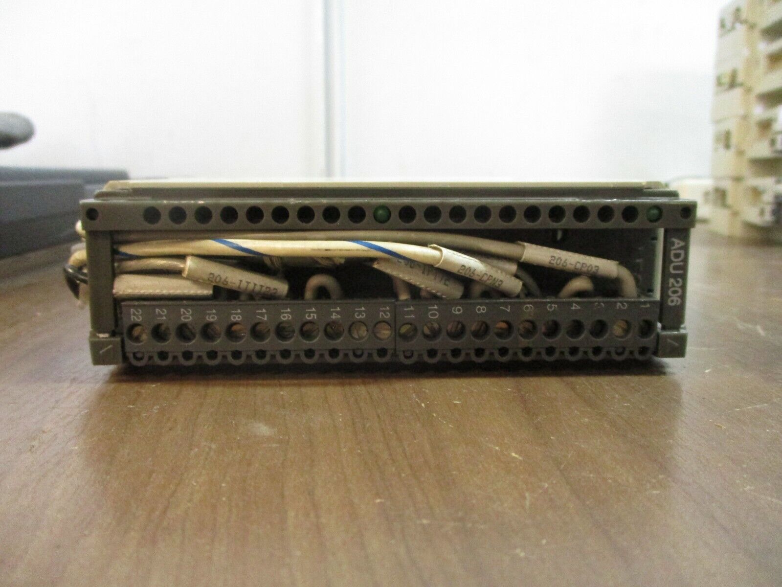 AEG Modicon Analog Input Module ADU 206 / AS-BADU-206 Fast Input 4X 10V 20mA