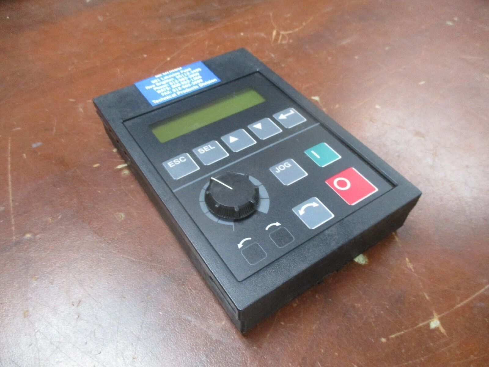 Allen-Bradley Keypad 1201-HA1 Series B Used