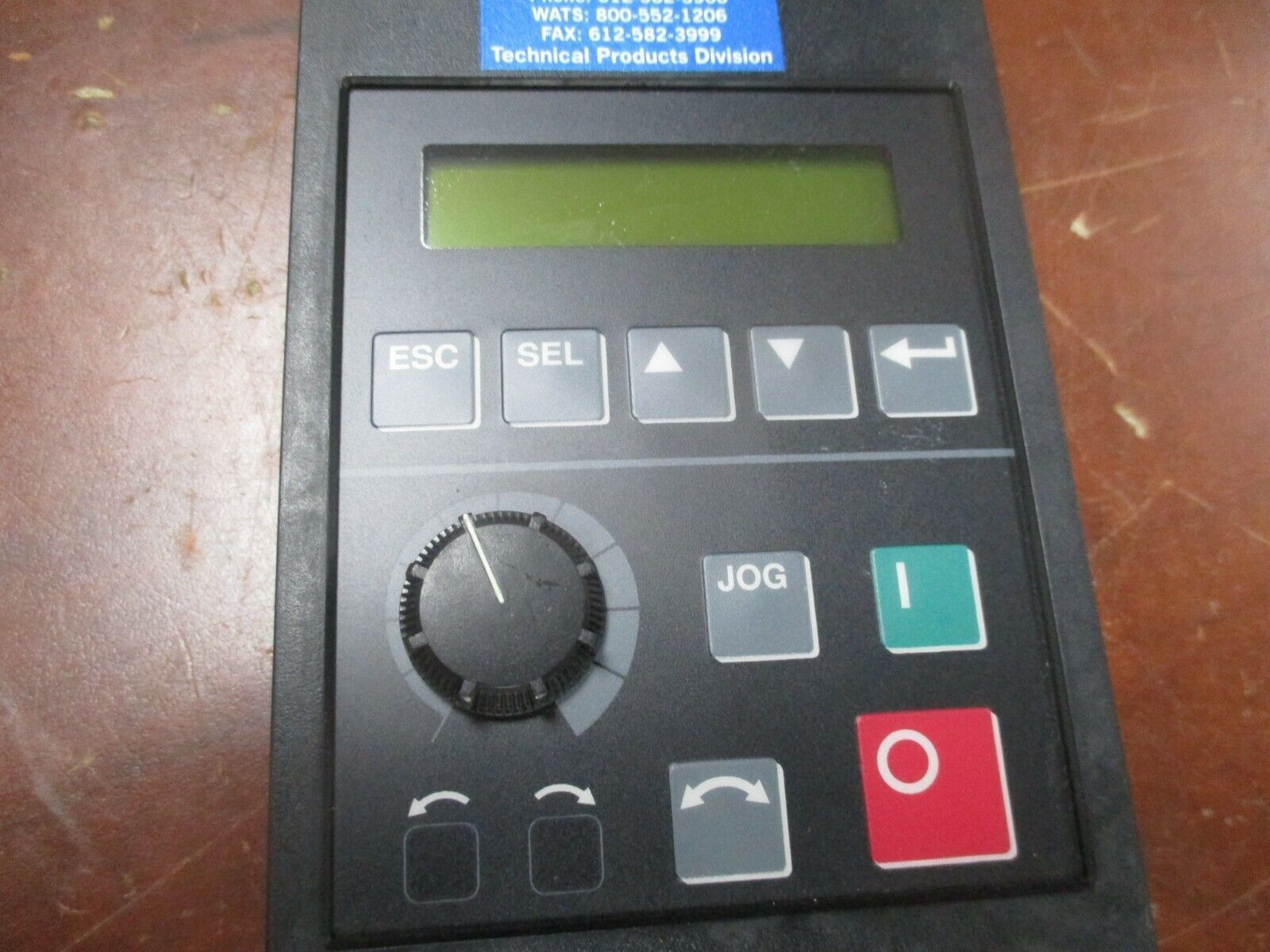 Allen-Bradley Keypad 1201-HA1 Series B Used