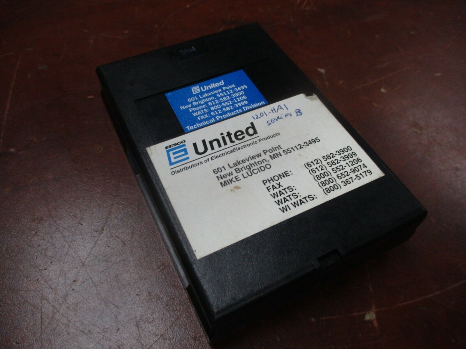 Allen-Bradley Keypad 1201-HA1 Series B Used