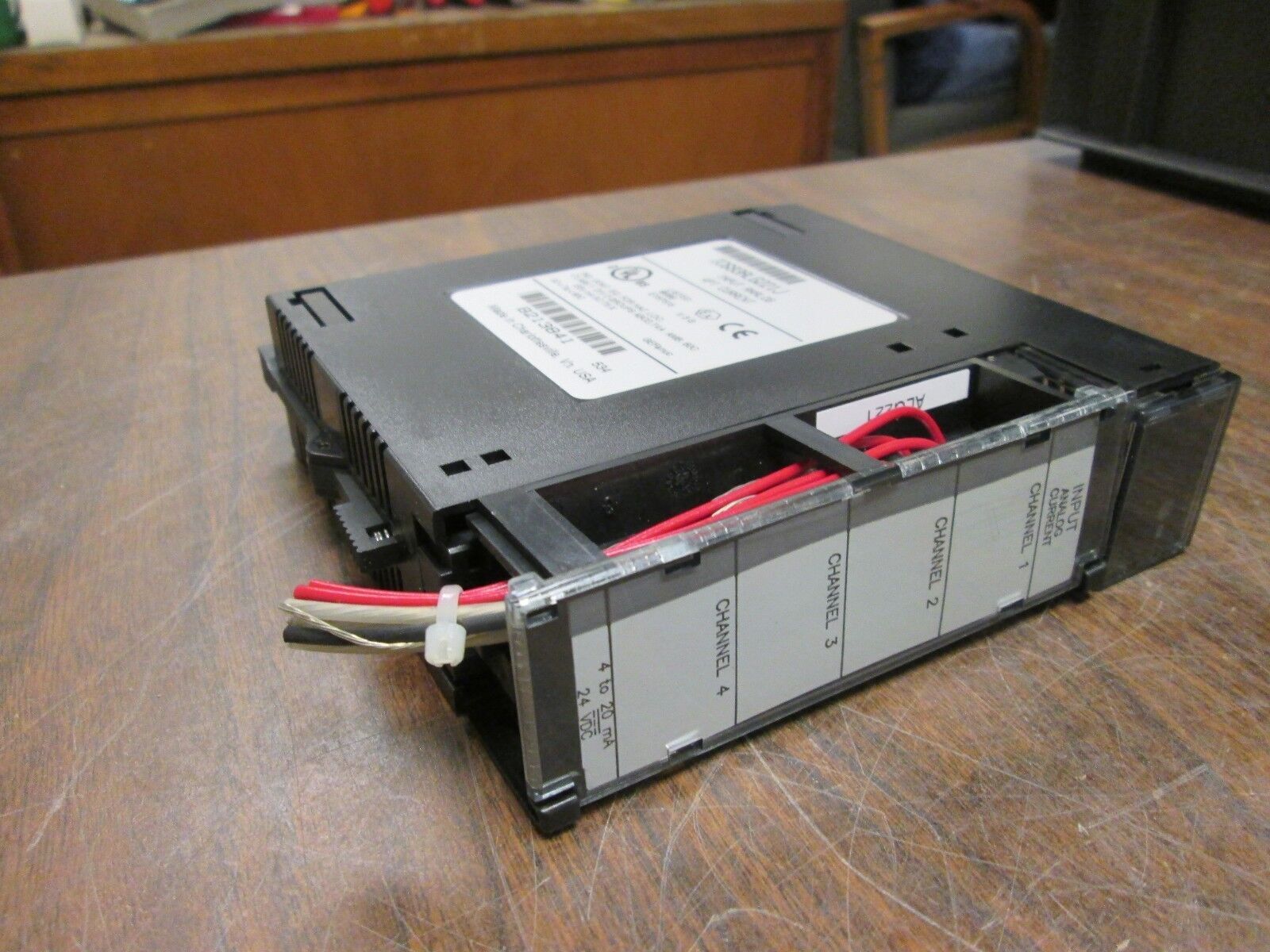 GE Fanuc Analog Input Module IC693ALG221J 4PT Current Used