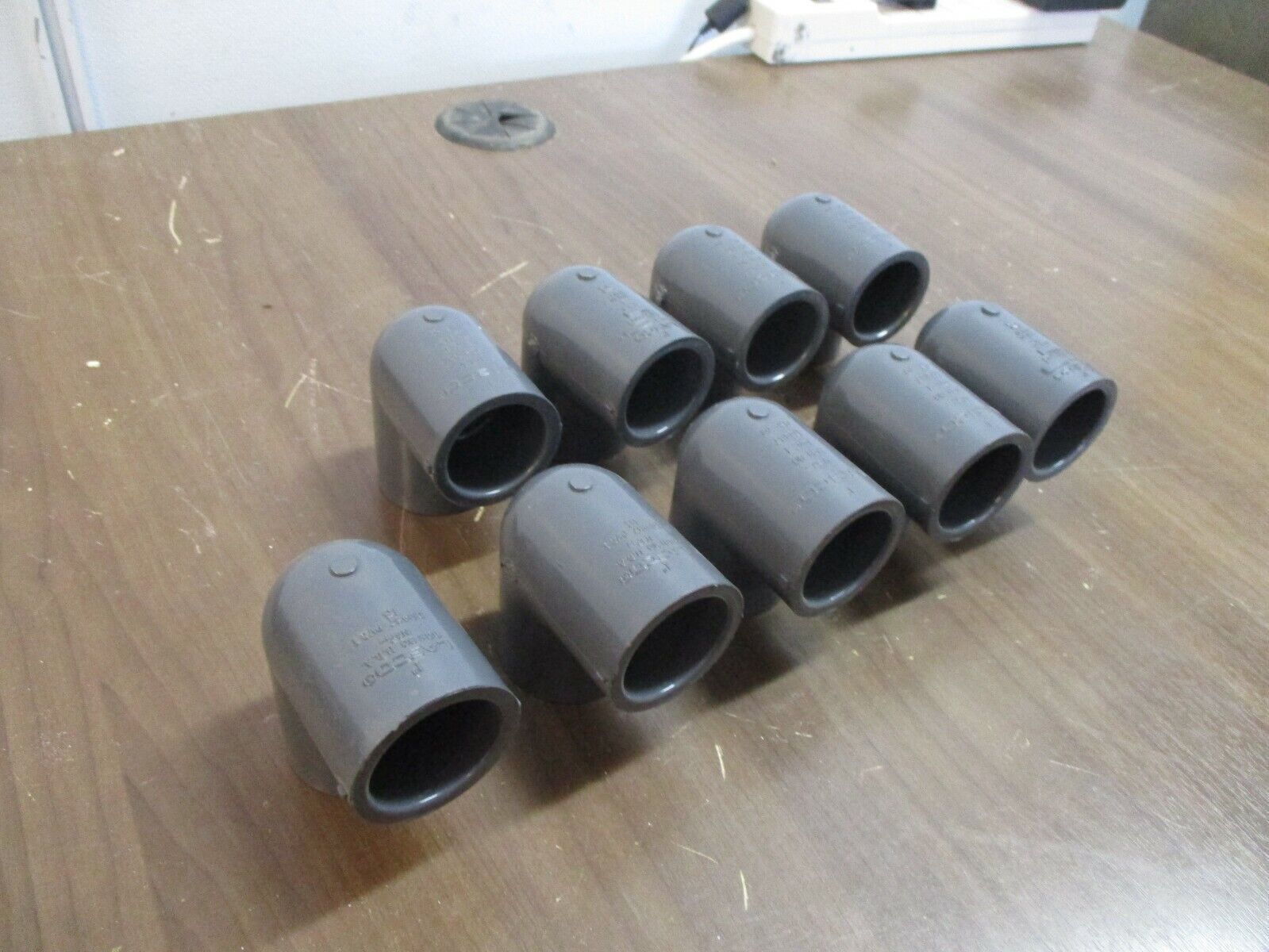 Lasco 90° Elbow Fitting D2467 Size: 1" *Lot of 9* Used