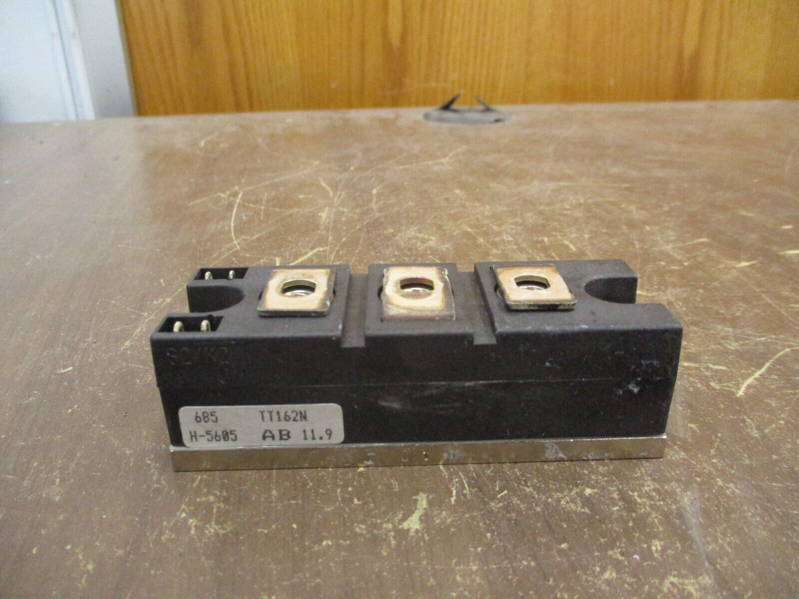 Eupec Powerblock TT 142 N 16 K0F 17LN Used