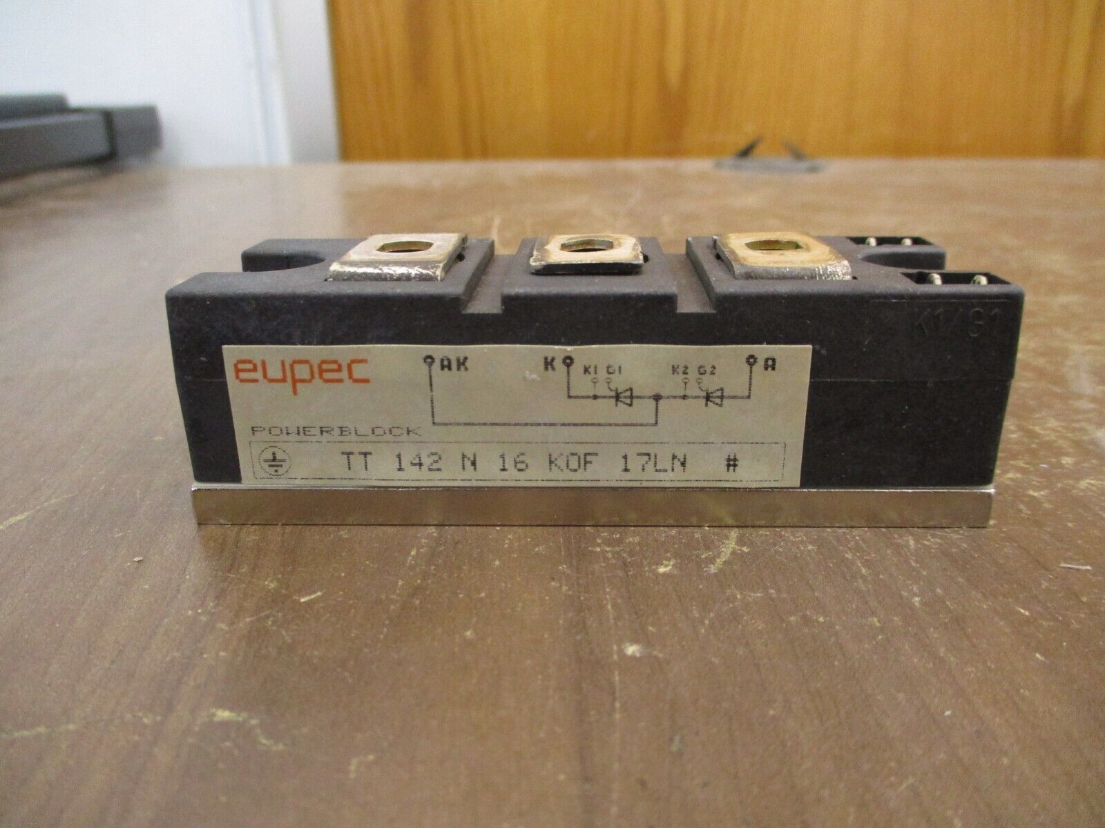 Eupec Powerblock TT 142 N 16 K0F 17LN Used