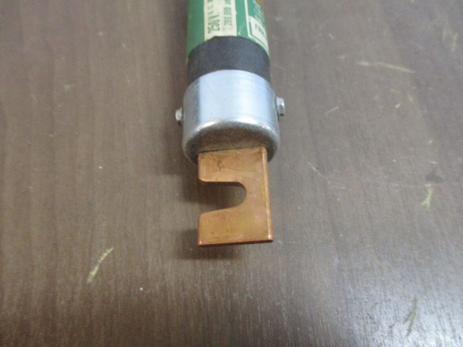 Bussmann Fusetron Fuse FRN-R 100 100A 250V *Lot of 2* Used