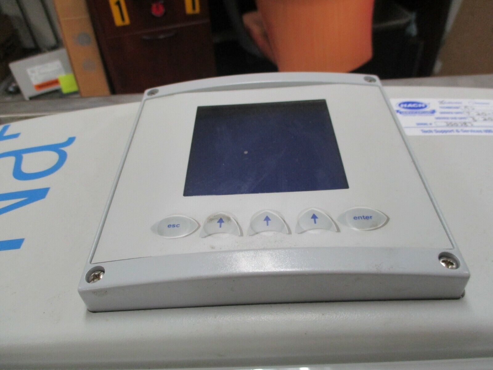 Hach Polymetron Multi-Channel Sodium Analyzer 9240 Used