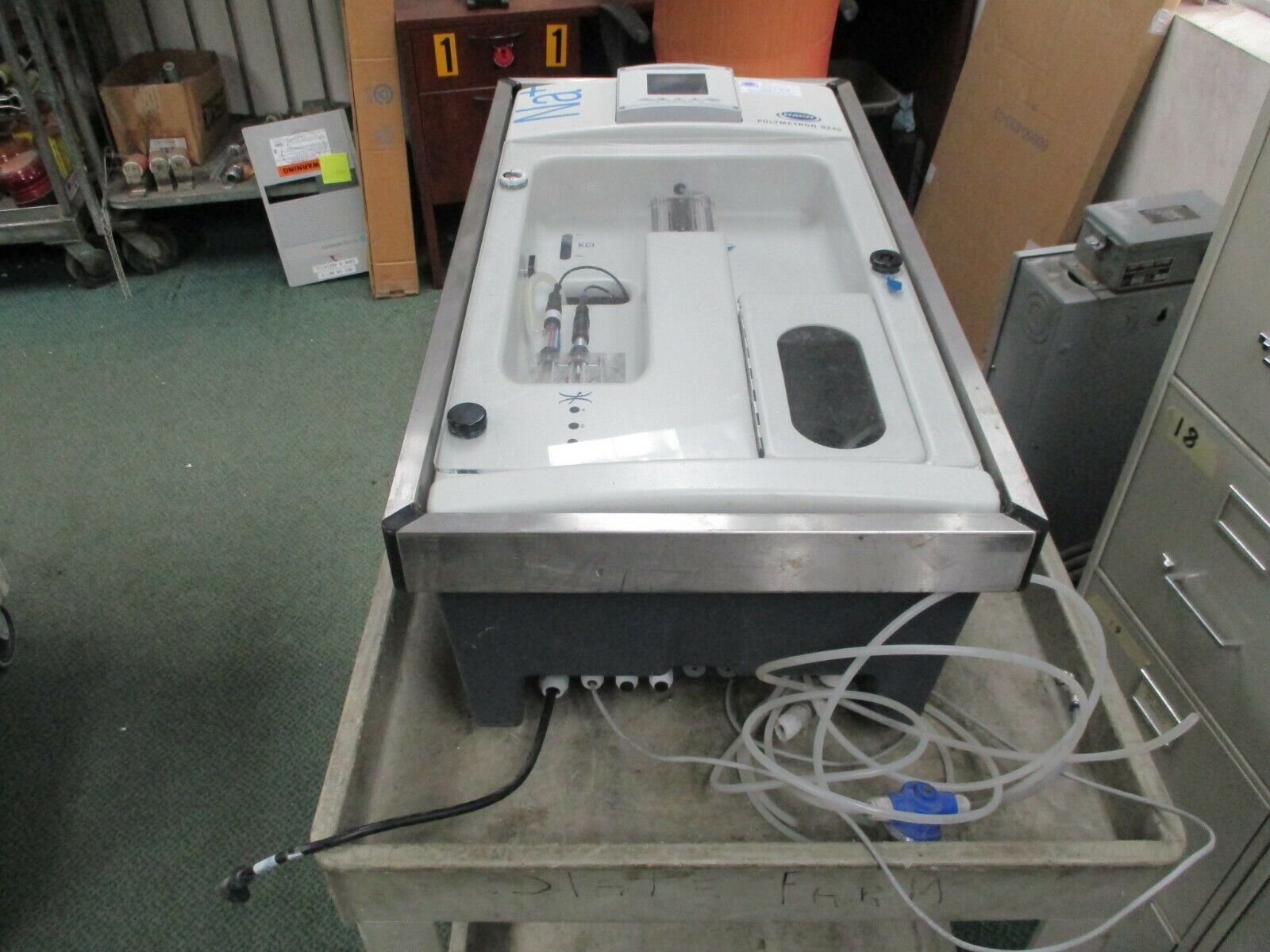 Hach Polymetron Multi-Channel Sodium Analyzer 9240 Used