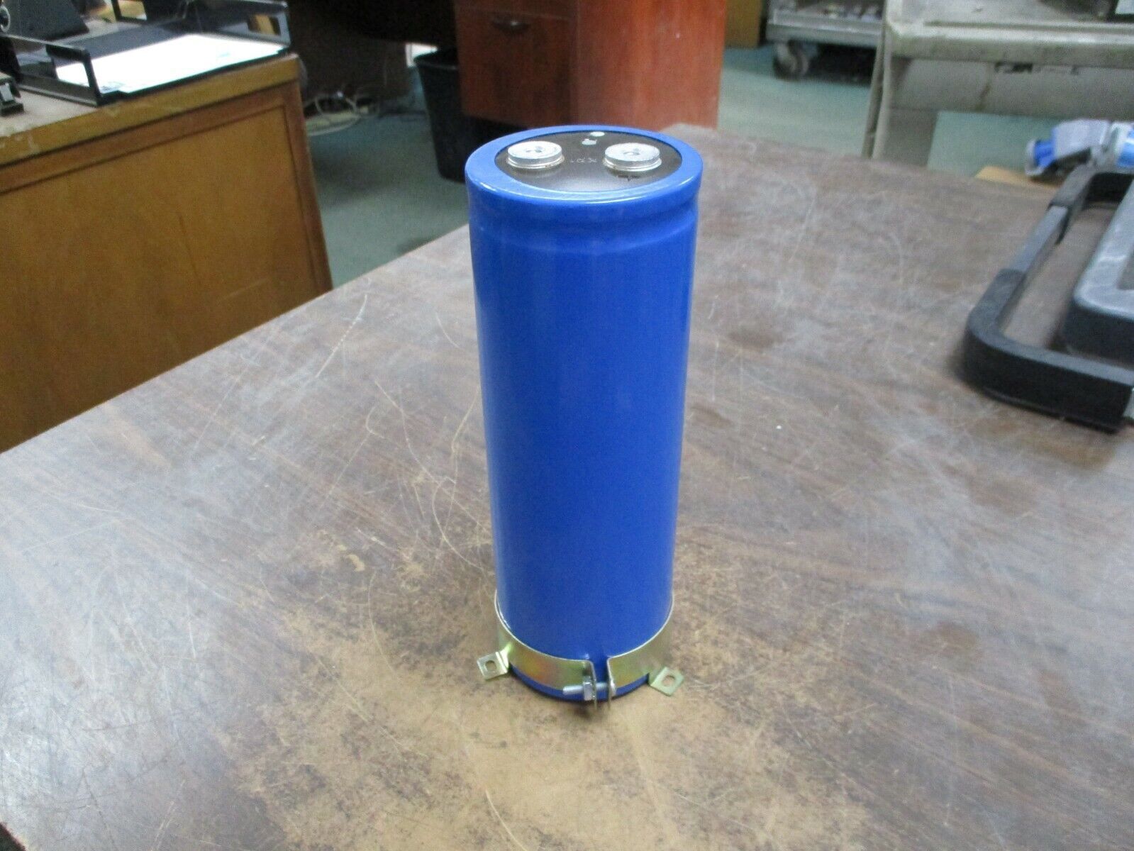 Philips Capacitor A21509-532-02 6000UF 400VDC Used