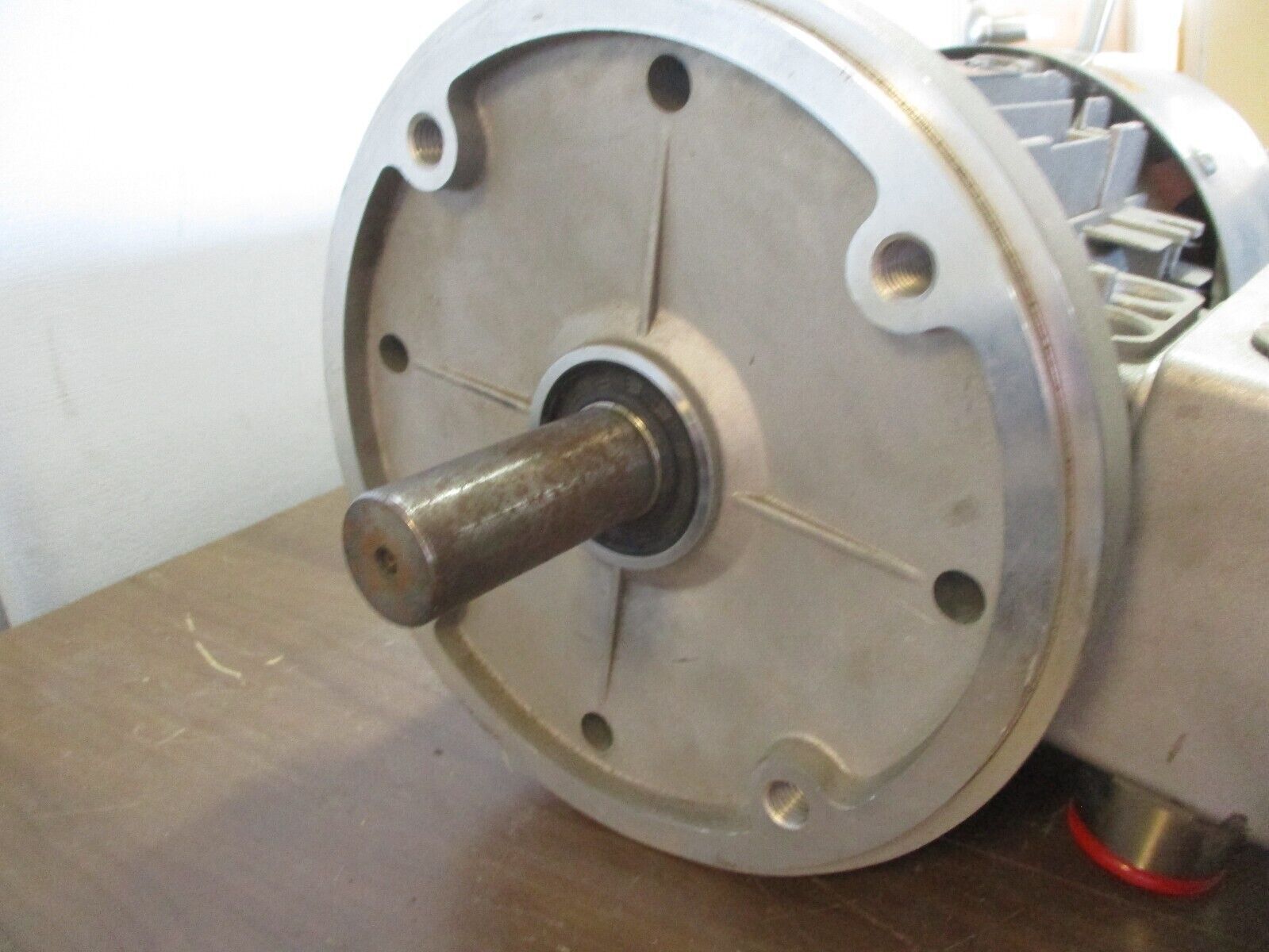 Nord Motor w/ Brake 100LH/4CUS BRE40 HL SR 3HP 1800RPM 230/460V 8.60/4.30A 60Hz
