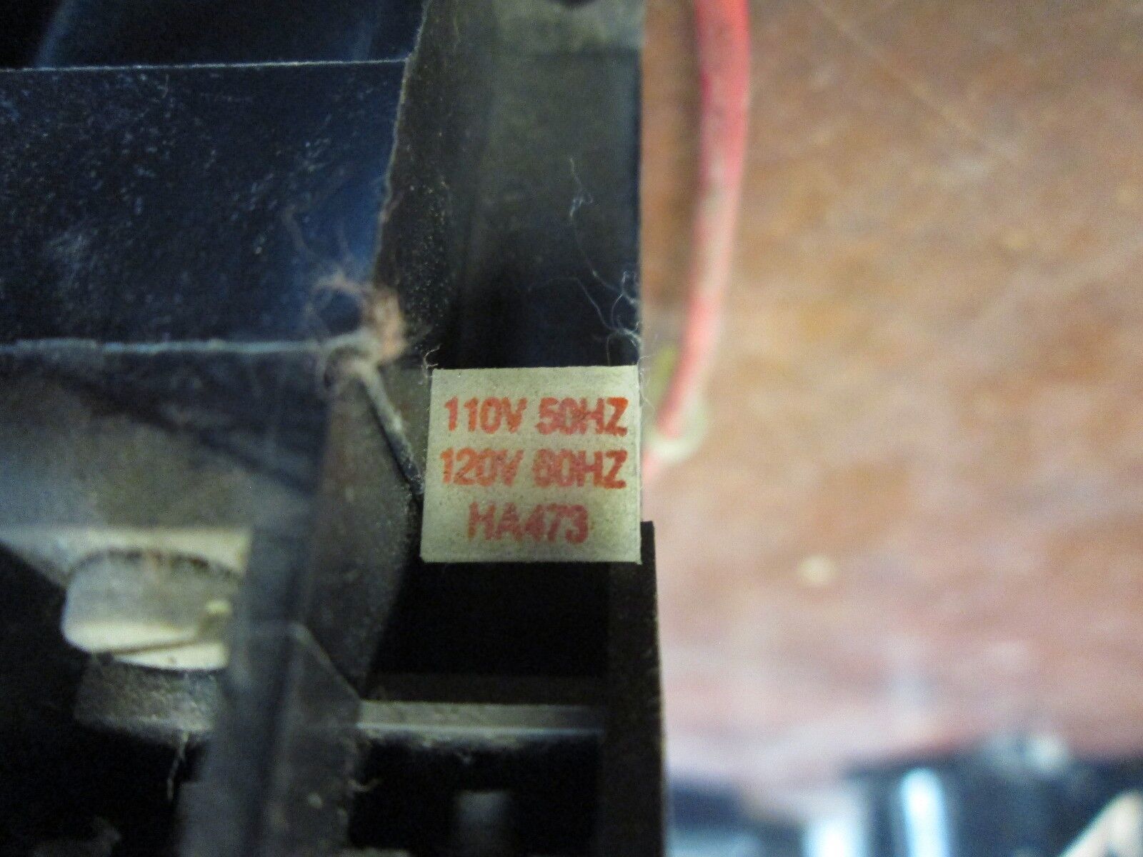 Allen-Bradley Reversing Contactor 100-A09ND3 w/ 193-BSB60 Overload Relay Used