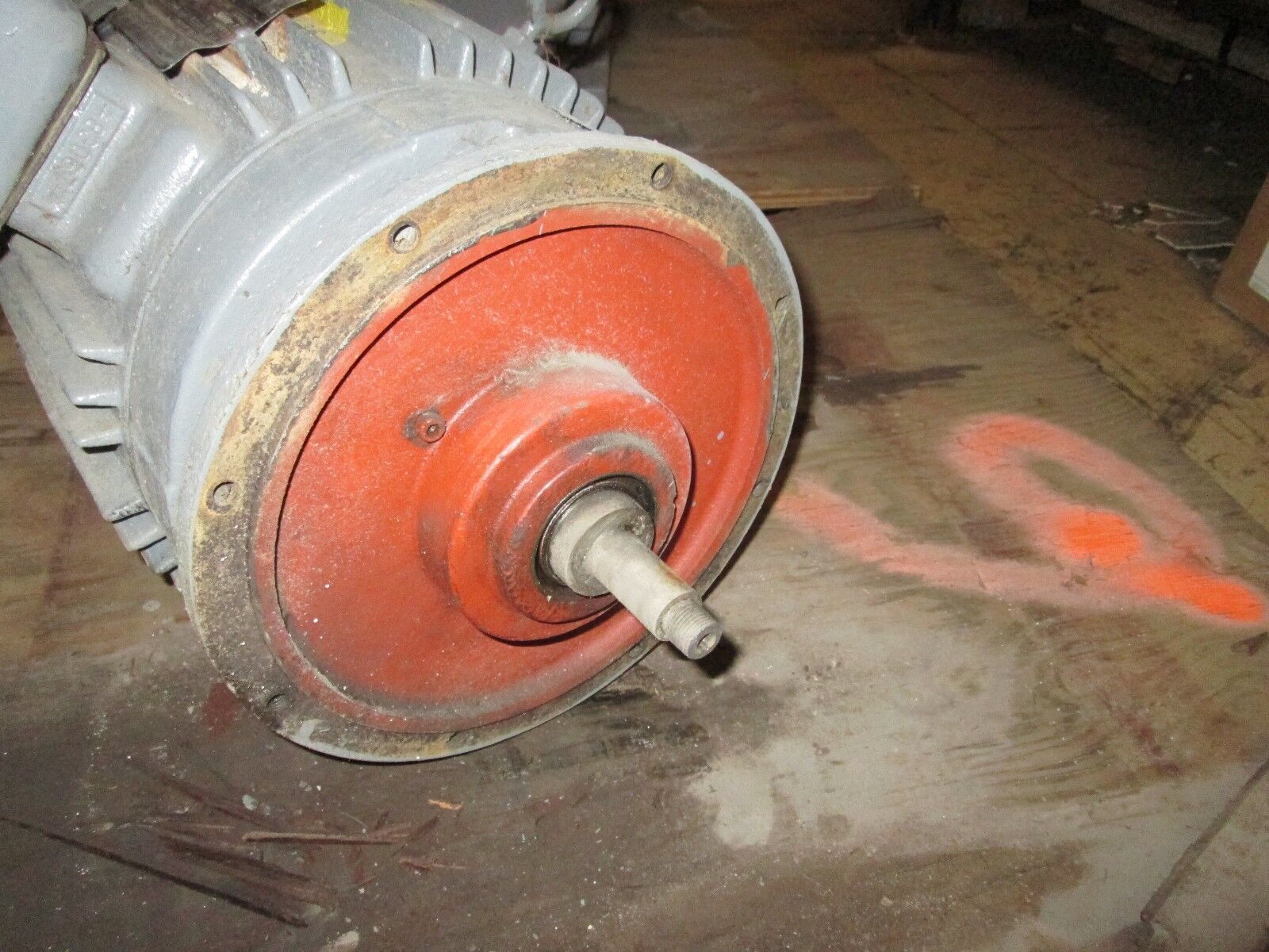 FMC Motor EE213TTFS7.33 4AC 7-1/2HP 213TYZ Frame 1755 RPM's 230/460V