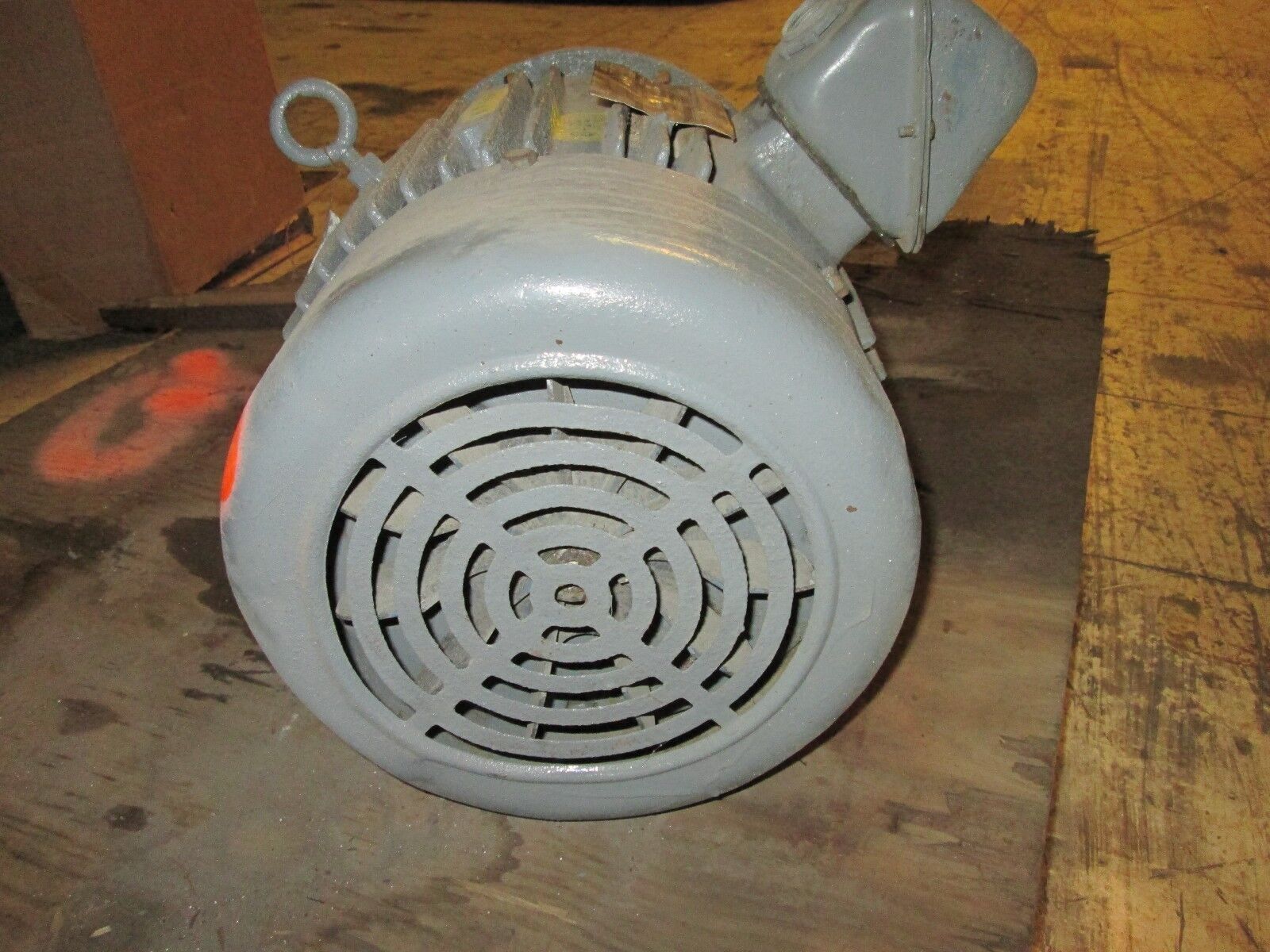 FMC Motor EE213TTFS7.33 4AC 7-1/2HP 213TYZ Frame 1755 RPM's 230/460V