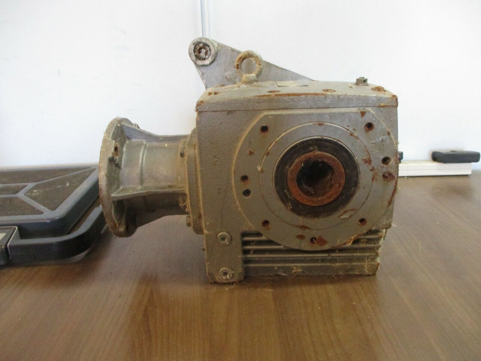 Nord Gear Reducer SK 12080AZD N140TC-90LH/4 Ratio 58.27:1 2HP In 30RPM Out Used