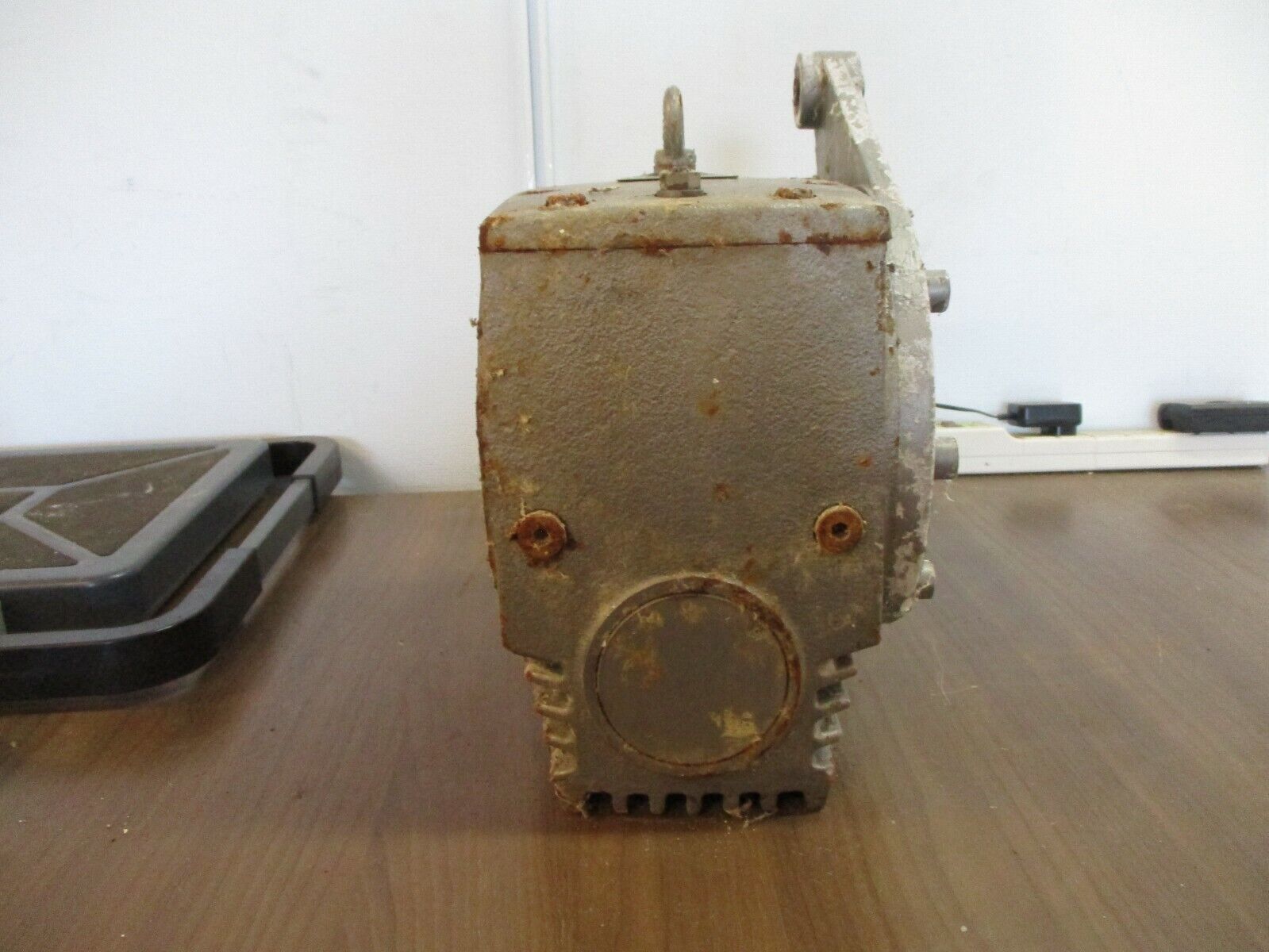 Nord Gear Reducer SK 12080AZD N140TC-90LH/4 Ratio 58.27:1 2HP In 30RPM Out Used
