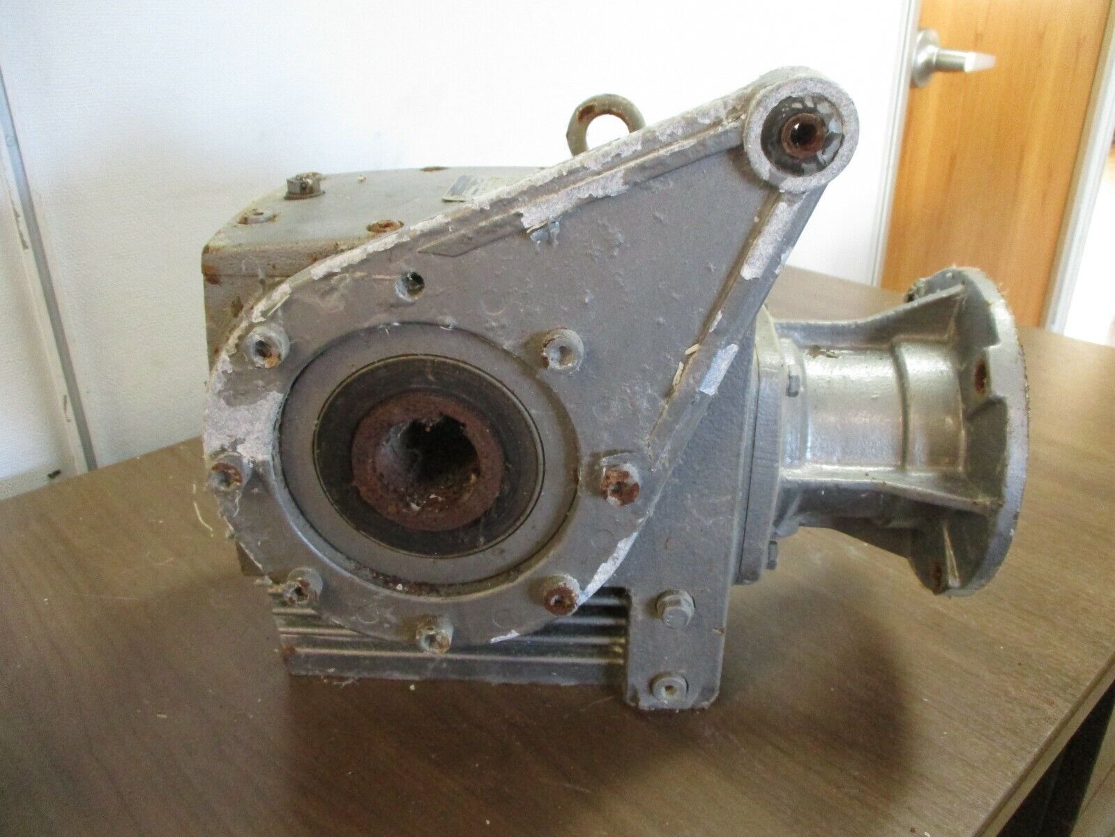 Nord Gear Reducer SK 12080AZD N140TC-90LH/4 Ratio 58.27:1 2HP In 30RPM Out Used