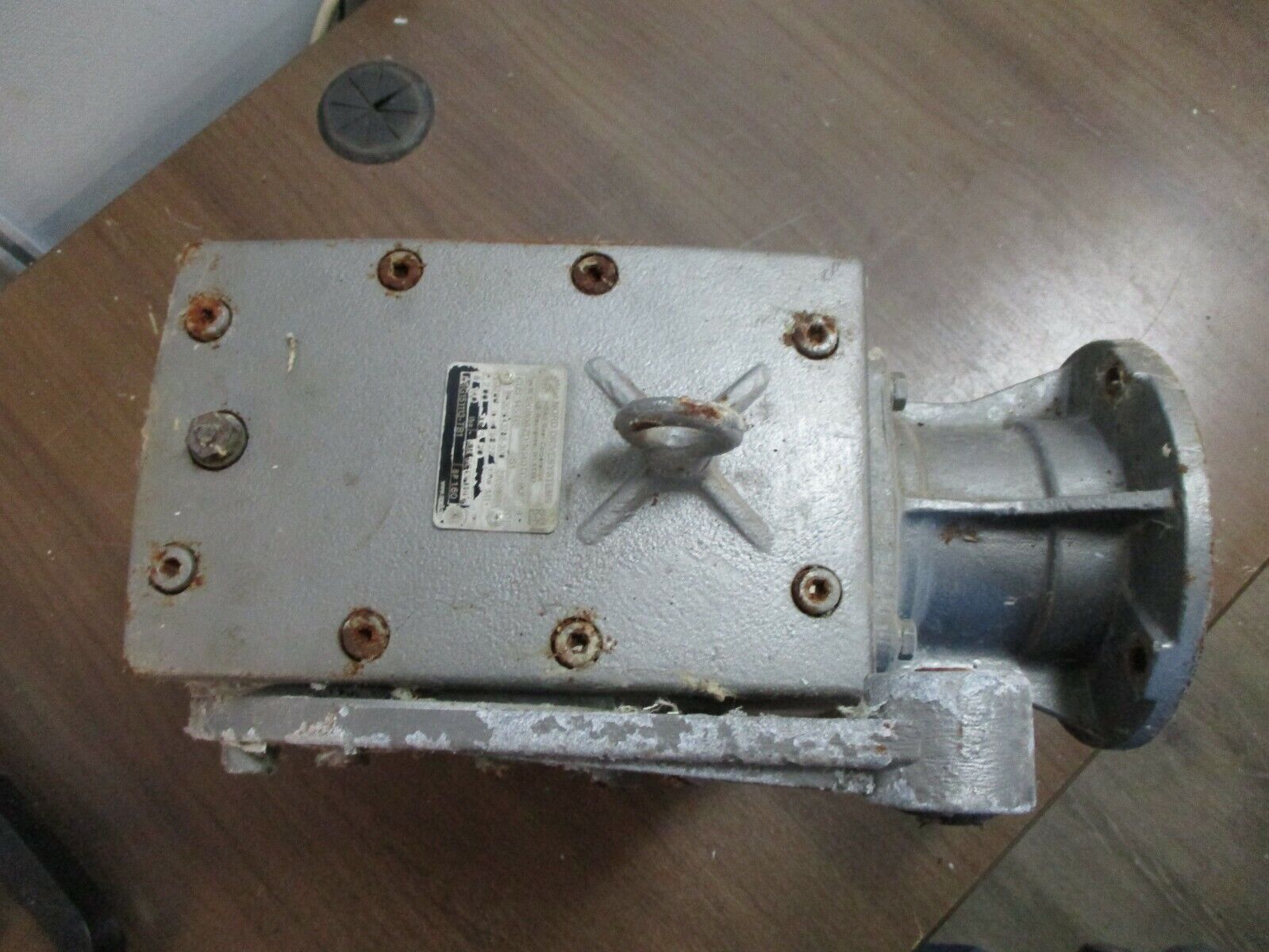 Nord Gear Reducer SK 12080AZD N140TC-90LH/4 Ratio 58.27:1 2HP In 30RPM Out Used