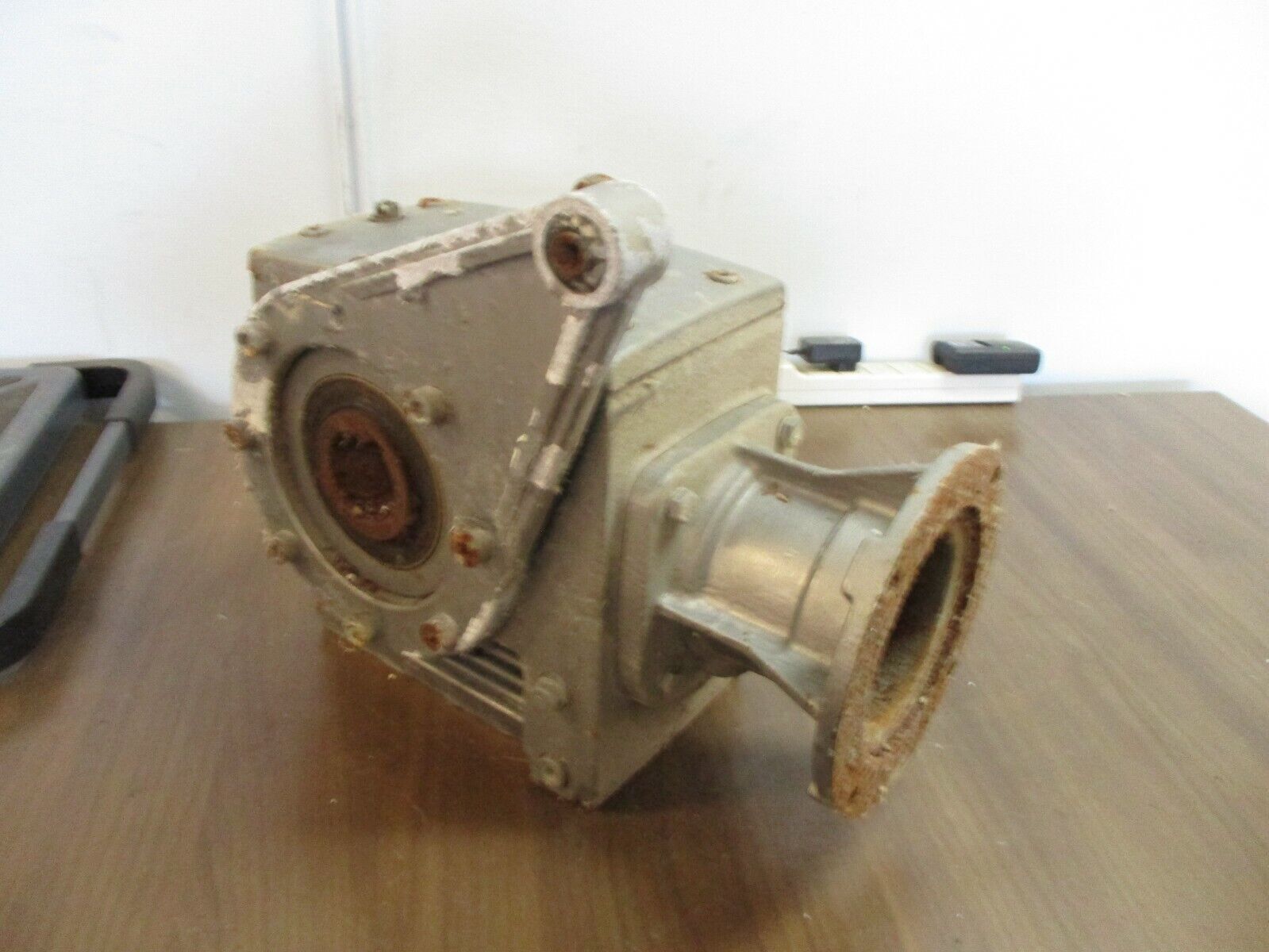 Nord Gear Reducer SK 12080AZD N140TC-90LH/4 Ratio 58.27:1 2HP In 30RPM Out Used