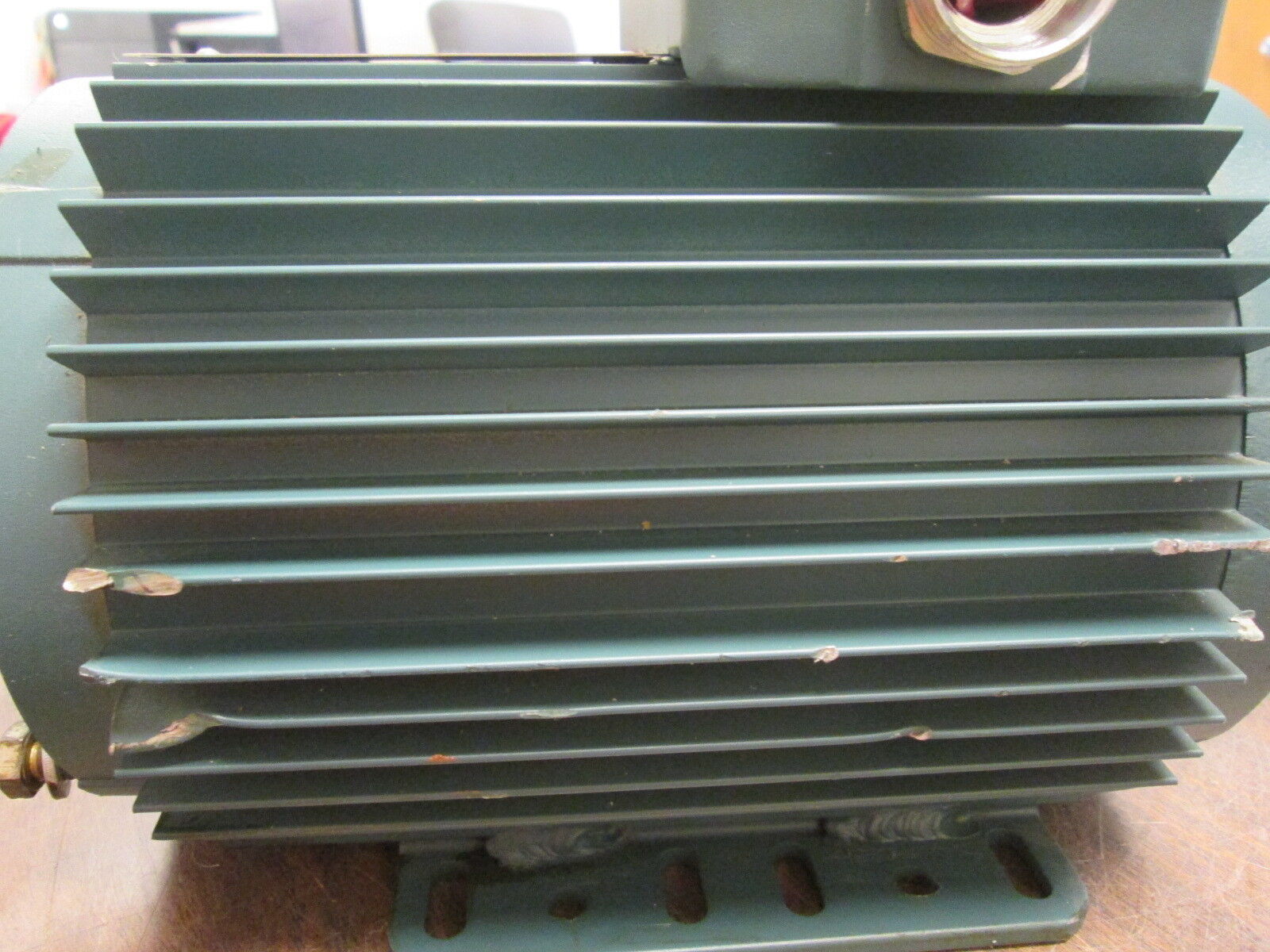 Allen-Bradley AC Motor w/ Encoder ENP14A5803-EC 1.0HP 1736RPM FR: WC143TC Used