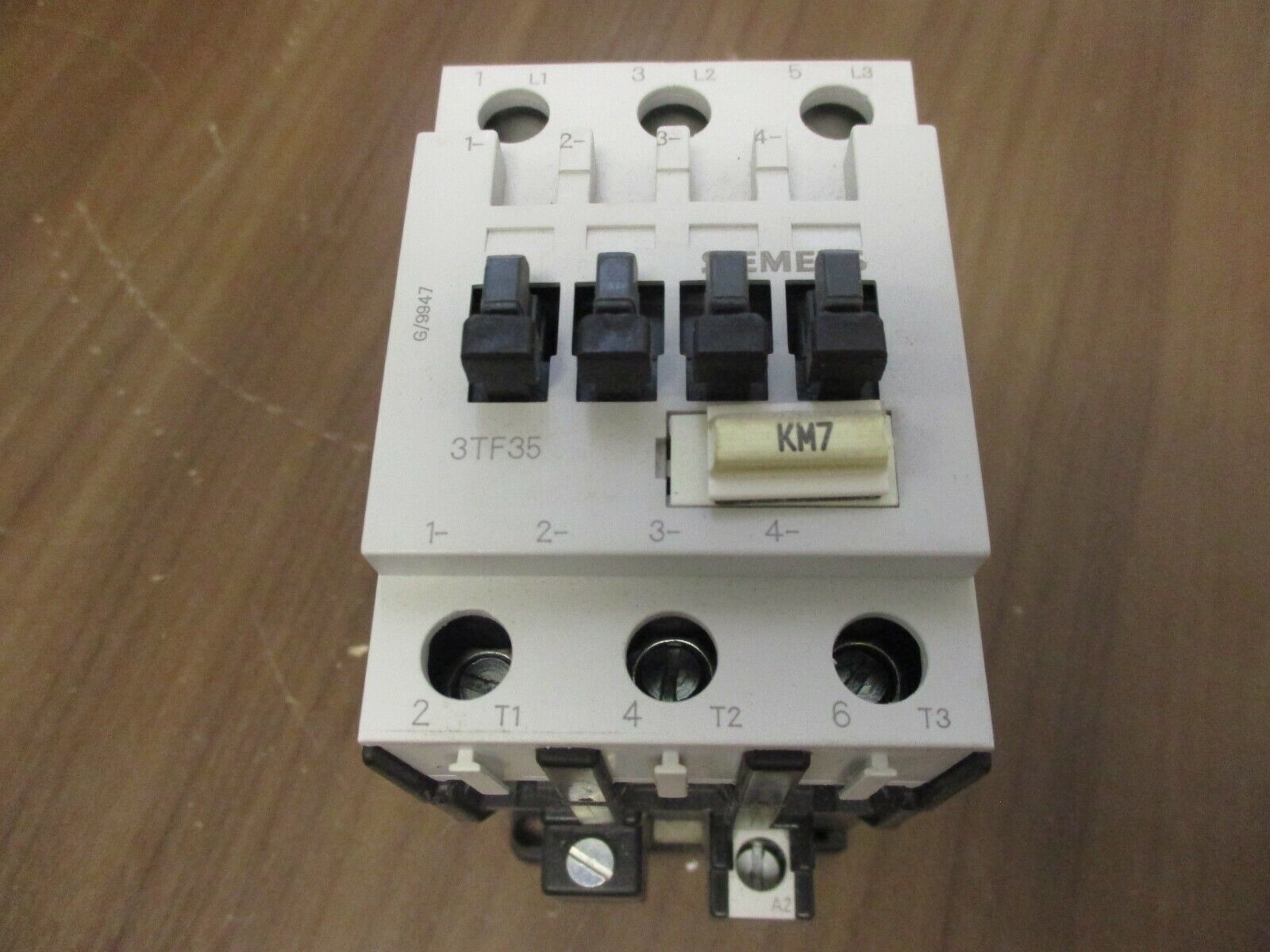 Siemens Contactor 3TF3500-0A 230V Coil 55A 600V Used