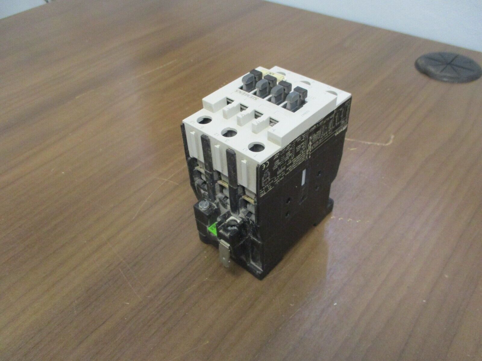 Siemens Contactor 3TF3500-0A 230V Coil 55A 600V Used
