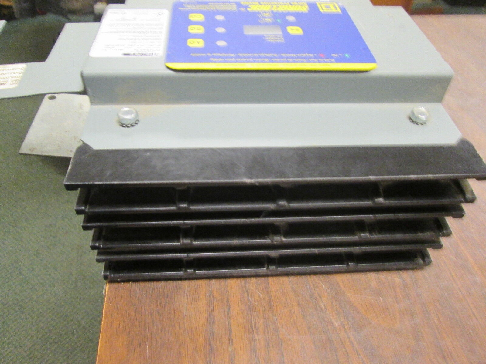 Square D SurgeLogic Surge Protective Device FC4IMA24 480Y/277V 50/50Hz Used