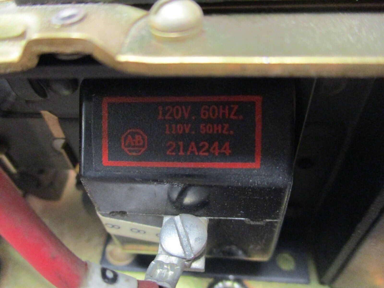 Allen-Bradley Pneumatic Timing Relay 849-ZOD321 Ser. B 120V Coil Used