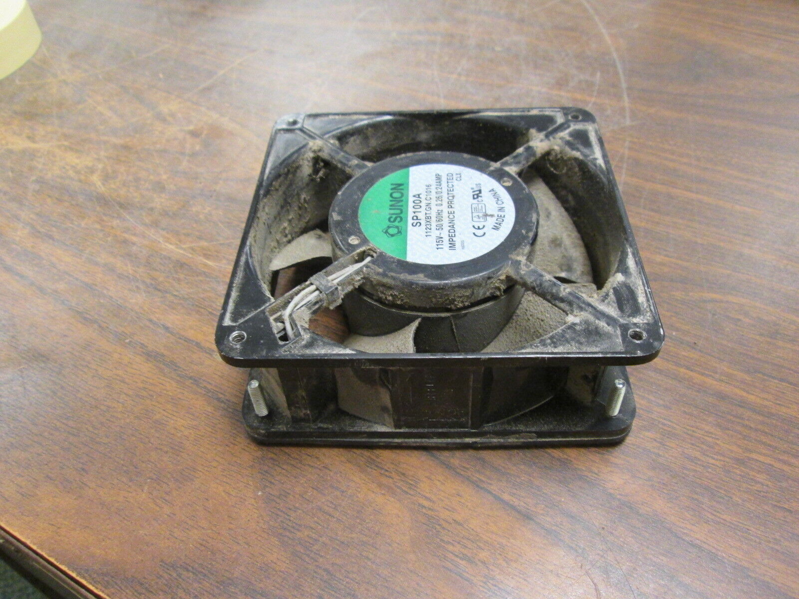 Sunon Axial Fan SP100A 115V 50/60Hz 0.26/0.24A Used