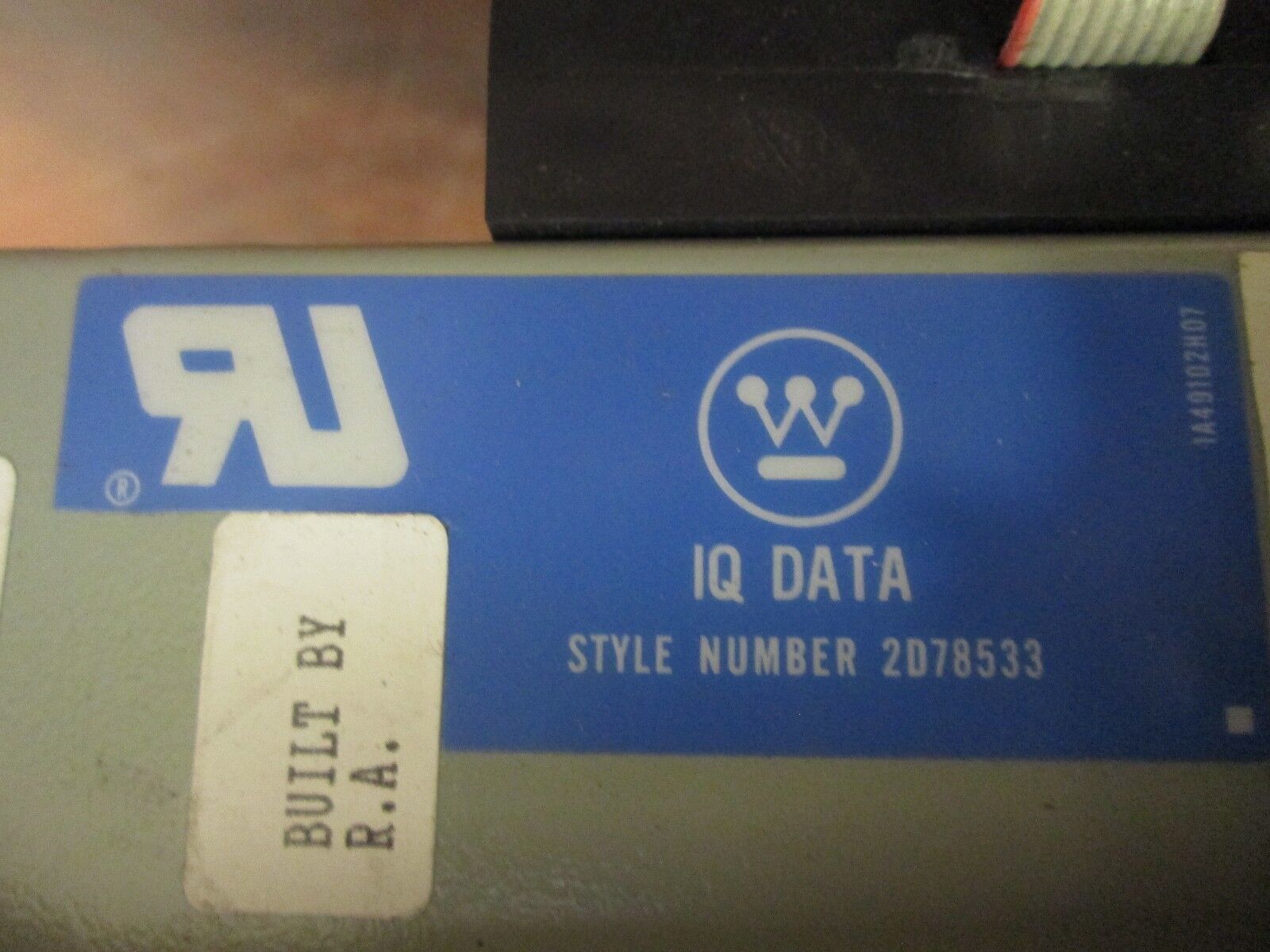 Allen-Bradley Digital Meter 2D78533 w/ 9966D75G02 3-Phase Power Supply Used