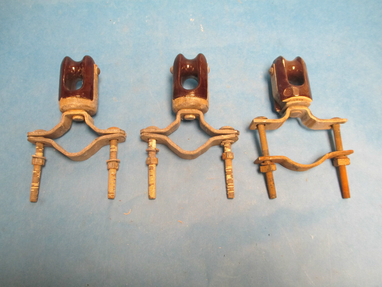 Halex Adjustable Wireholder 2-1/2" with 3-1/2" Clamp, Lot of 3!