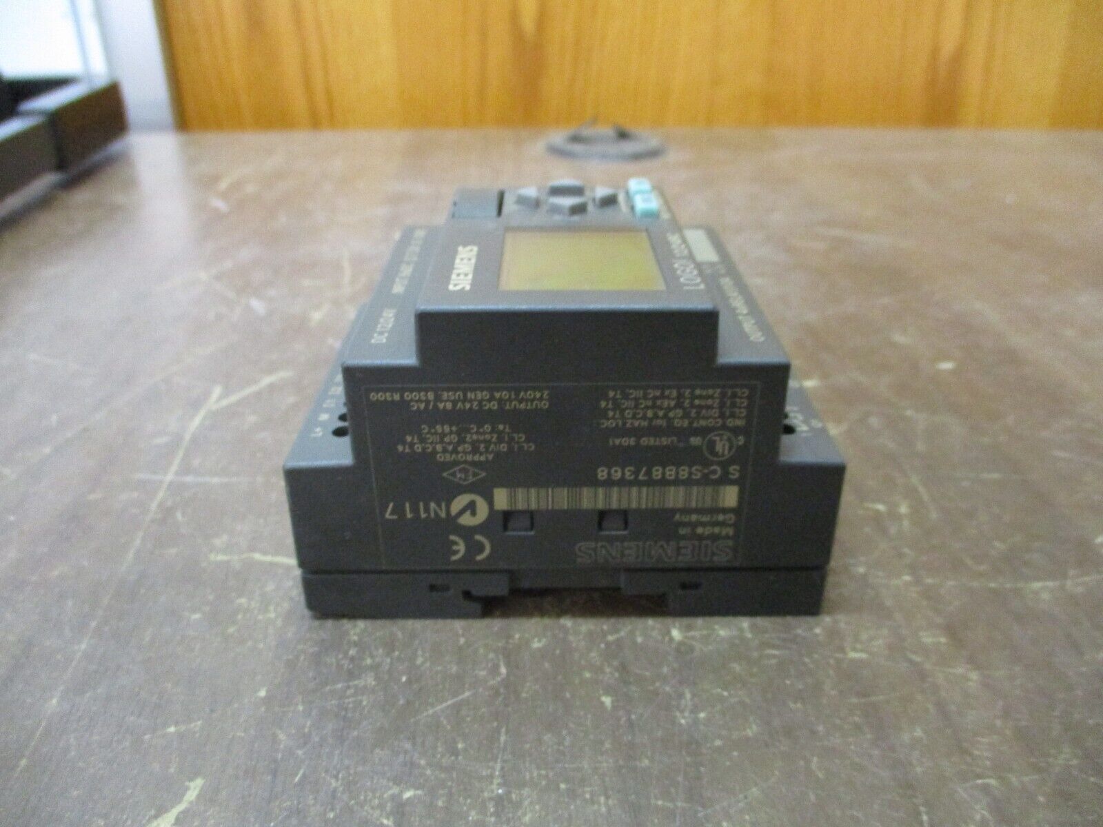Siemens LOGO! Logic Module 6ED1 052-1MD00-0BA4 12/24VDC 8x Input Used