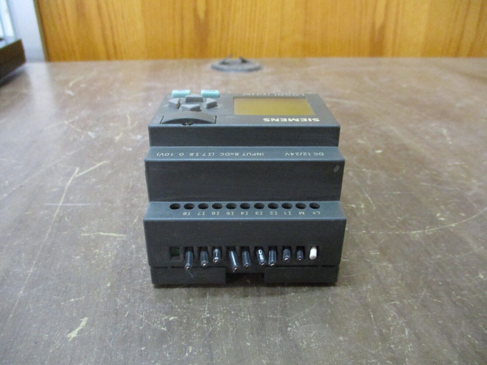 Siemens LOGO! Logic Module 6ED1 052-1MD00-0BA4 12/24VDC 8x Input Used