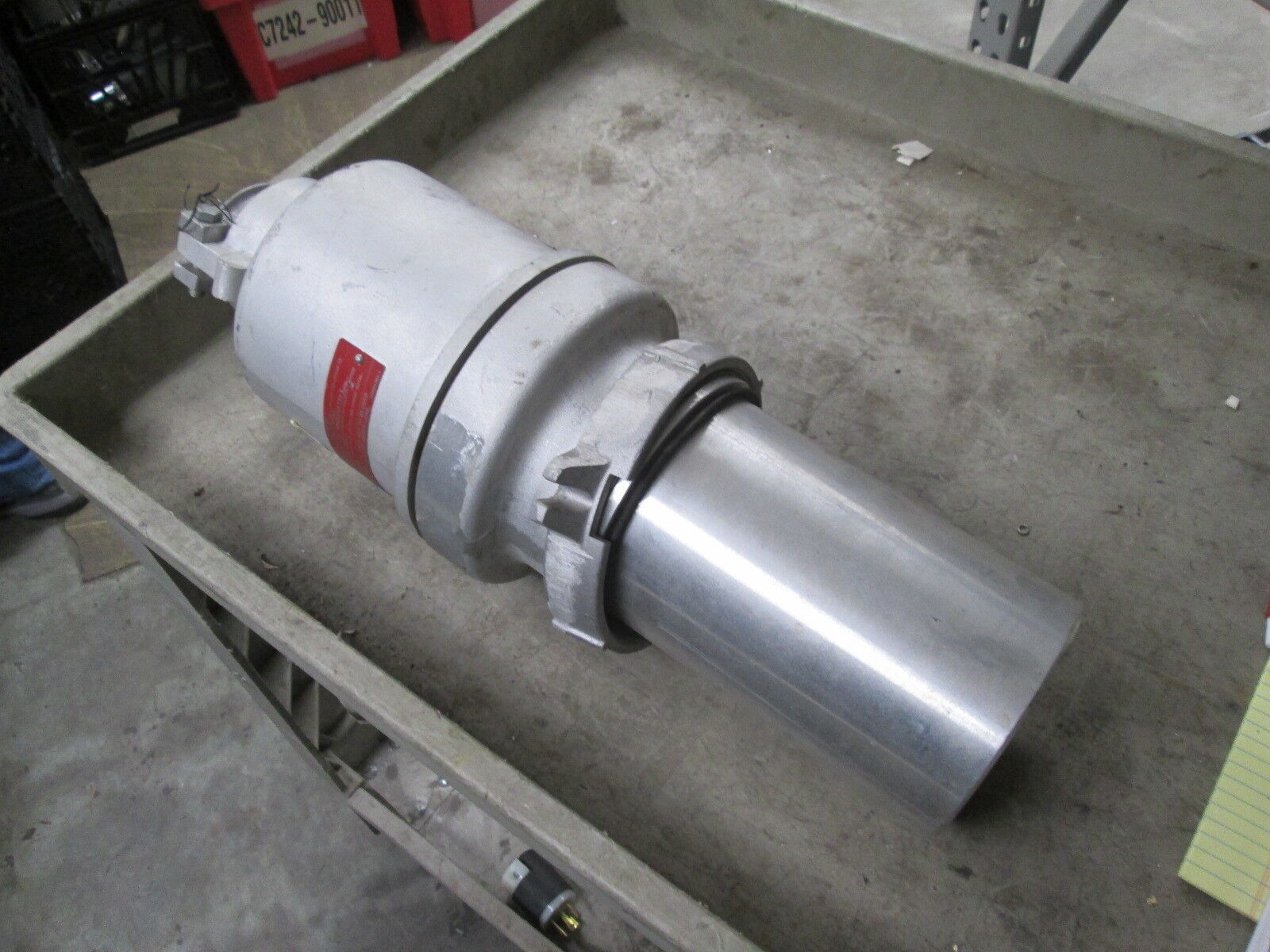 Crouse-Hinds Reverse Polarity Plug Set AP40458-S22-M80 APR40418-S22-M80 400A, 4P