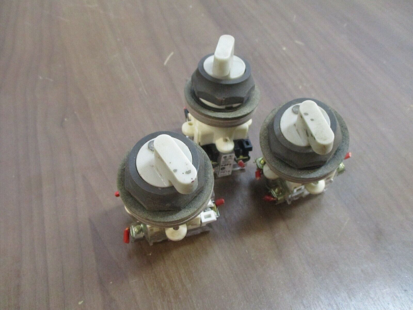 Westinghouse Selector Switch PB1A / PB1B Model B Grey *Lot of 3* Used