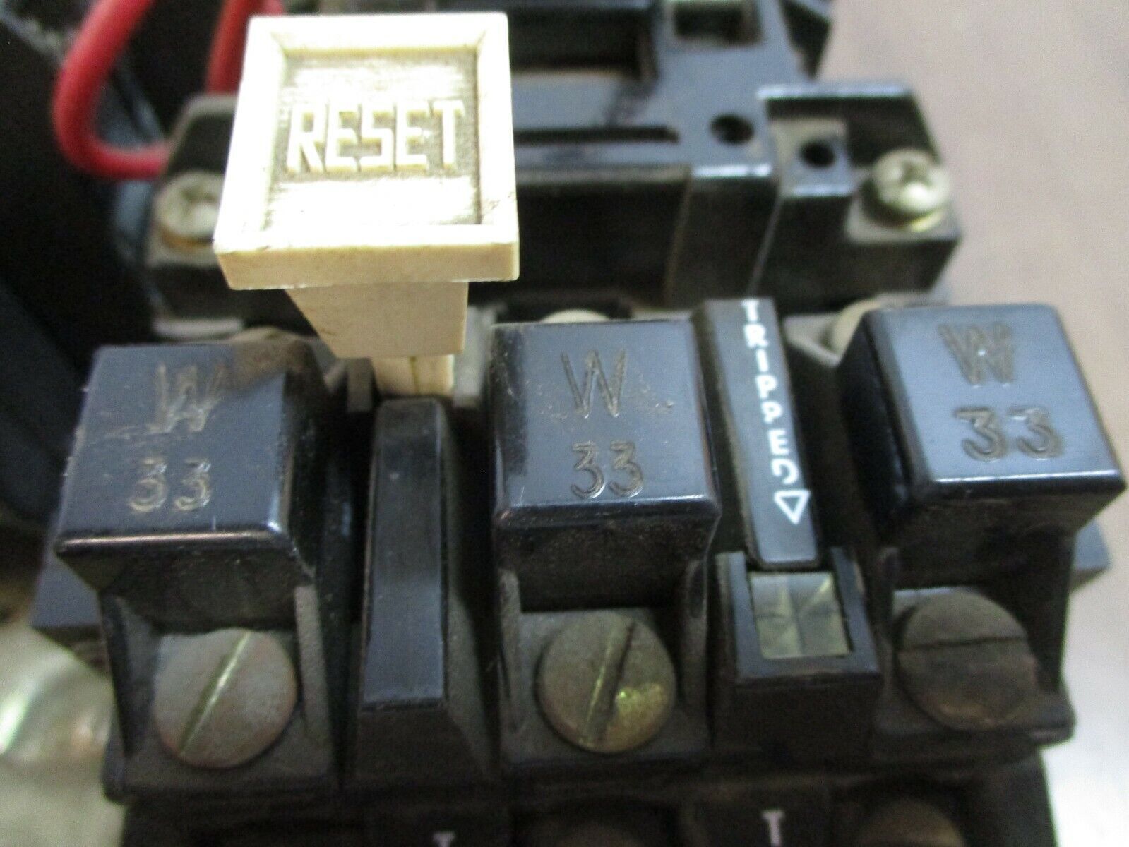 Allen-Bradley Size 0 Reversing Starter 505-AOD Ser. C 115-120V Coil 18A 600V