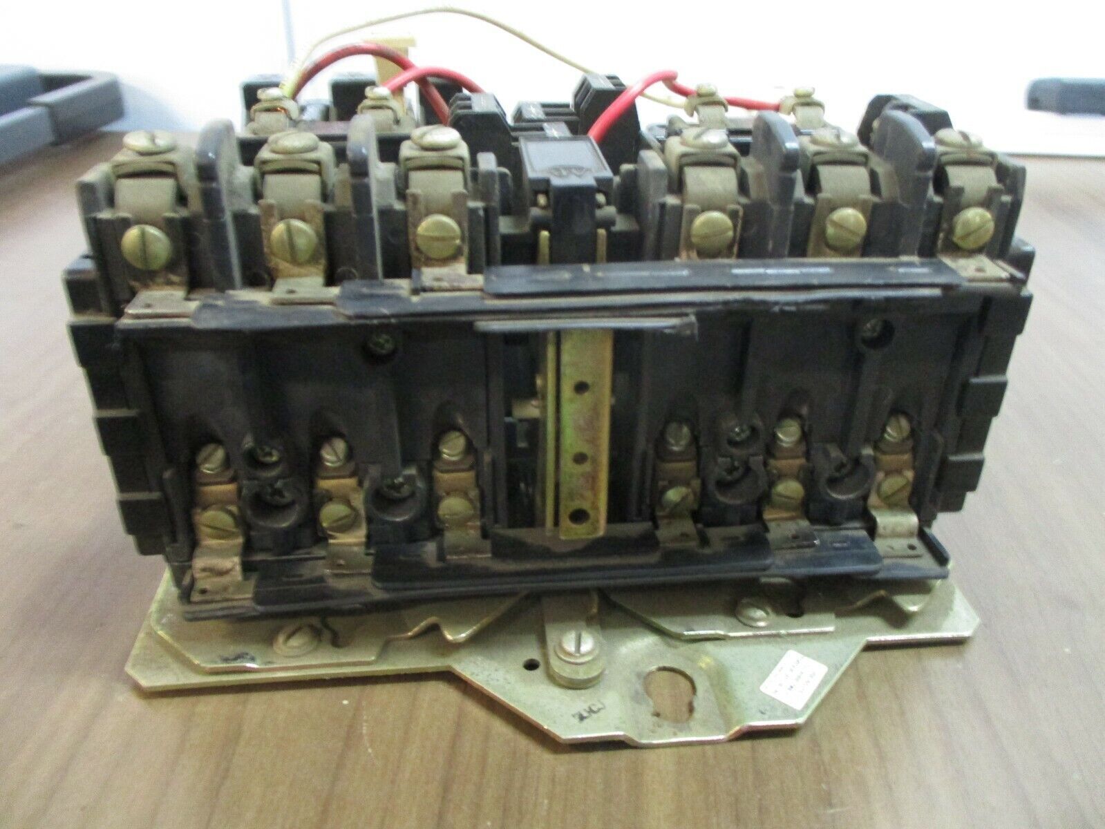 Allen-Bradley Size 0 Reversing Starter 505-AOD Ser. C 115-120V Coil 18A 600V