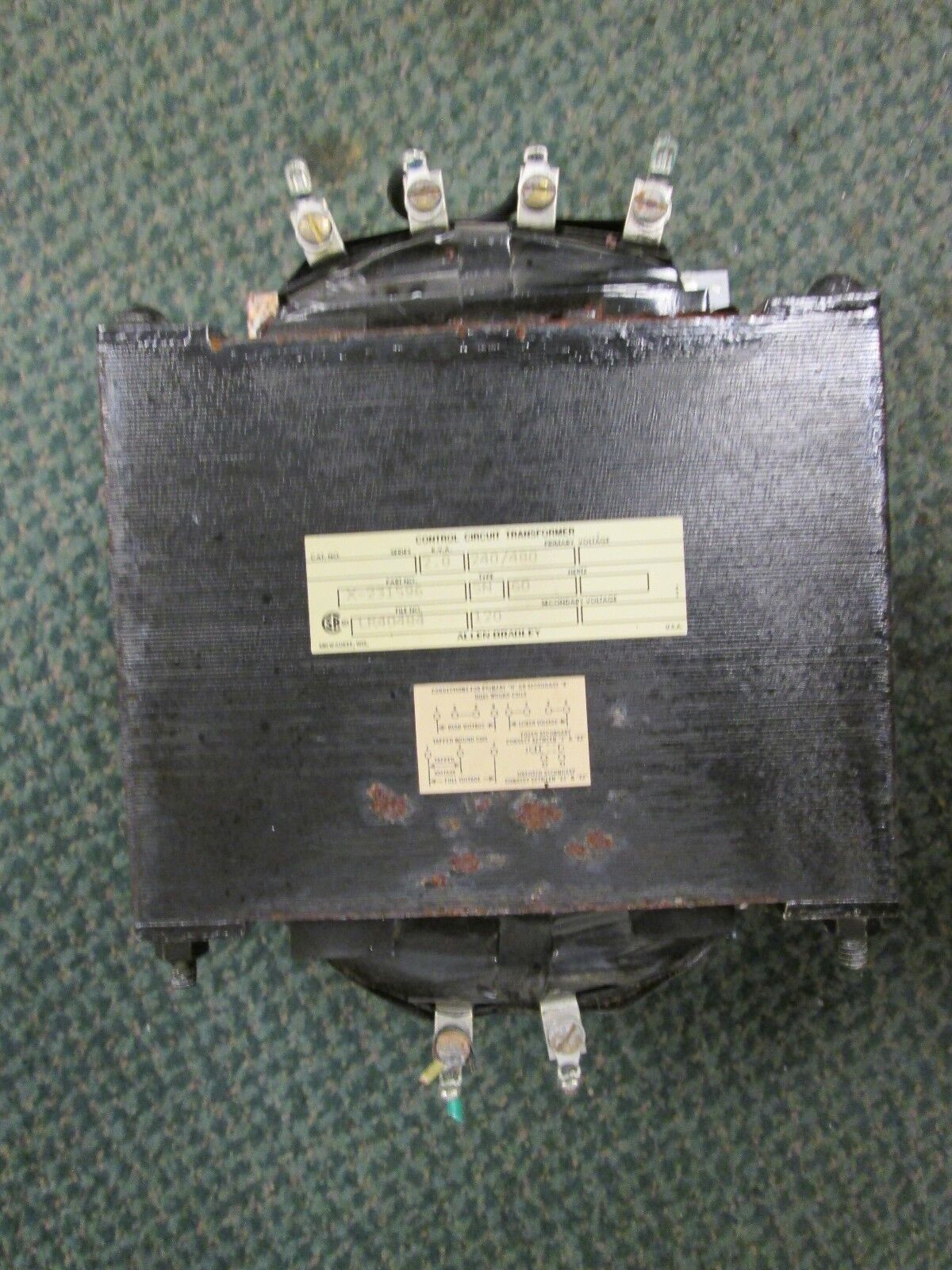 Allen-Bradley Control Circuit Transformer X-231596 60Hz Used