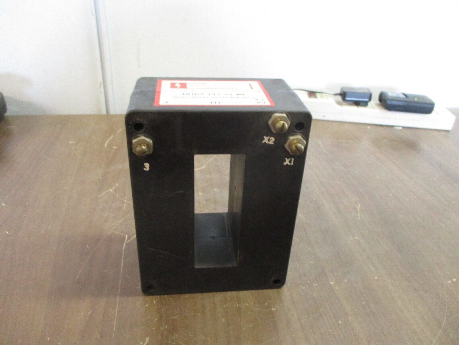 Square D Neutral Current Transformer 48162-142-51 Used