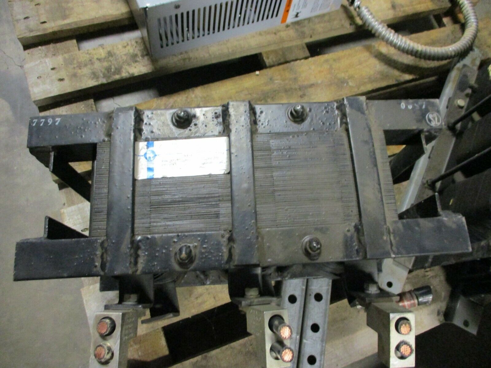 Field Transformers Transformer 7797 12.4 KVA 3Ph 60Hz Used