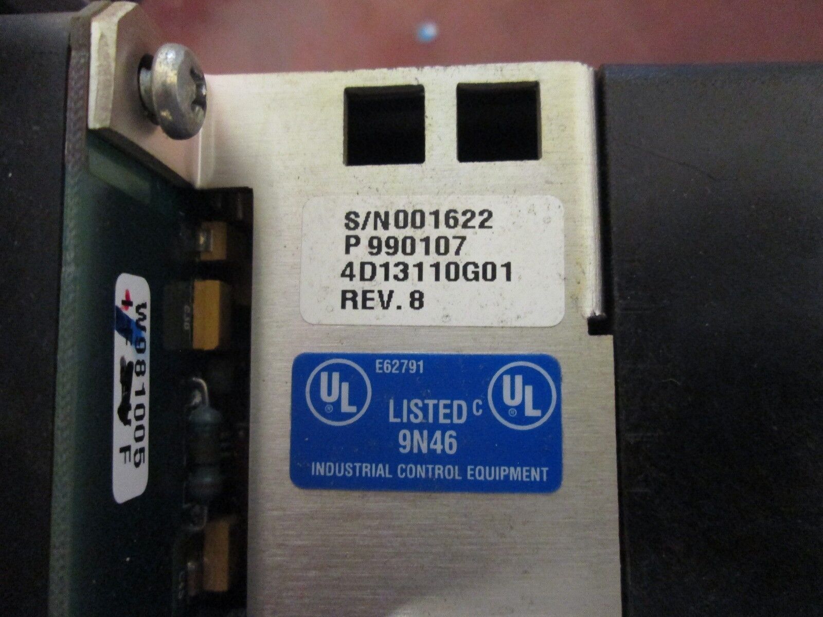 Cutler-Hammer IQ DP-4000 Control Panel 4D13110G01 w/ 3-Phase Power Supply Used