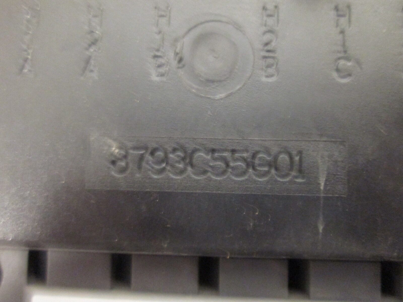 Cutler-Hammer IQ DP-4000 Control Panel 4D13110G01 w/ 3-Phase Power Supply Used